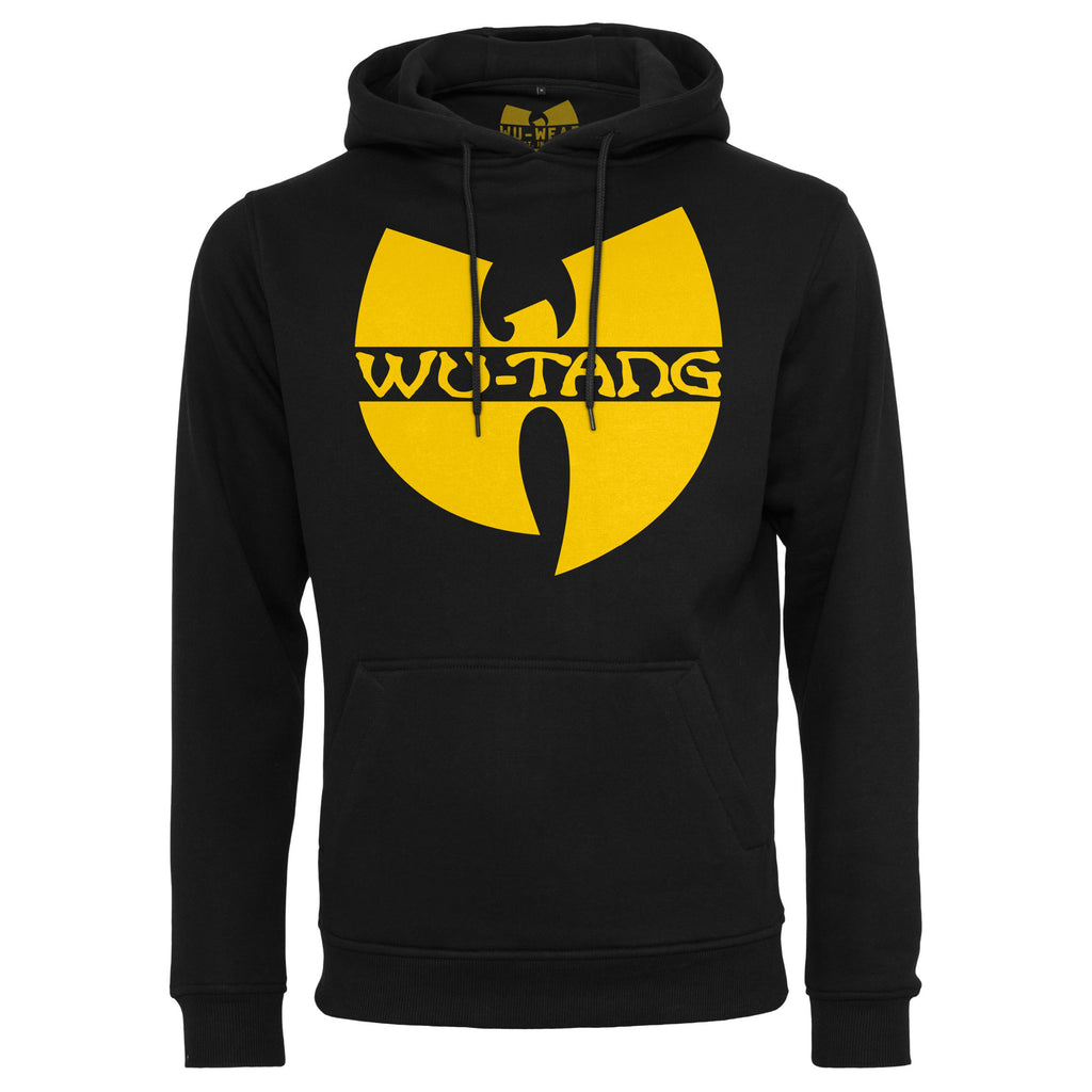 Wu-Wear Wu-Tang Logo Hoodie (Black) image 0