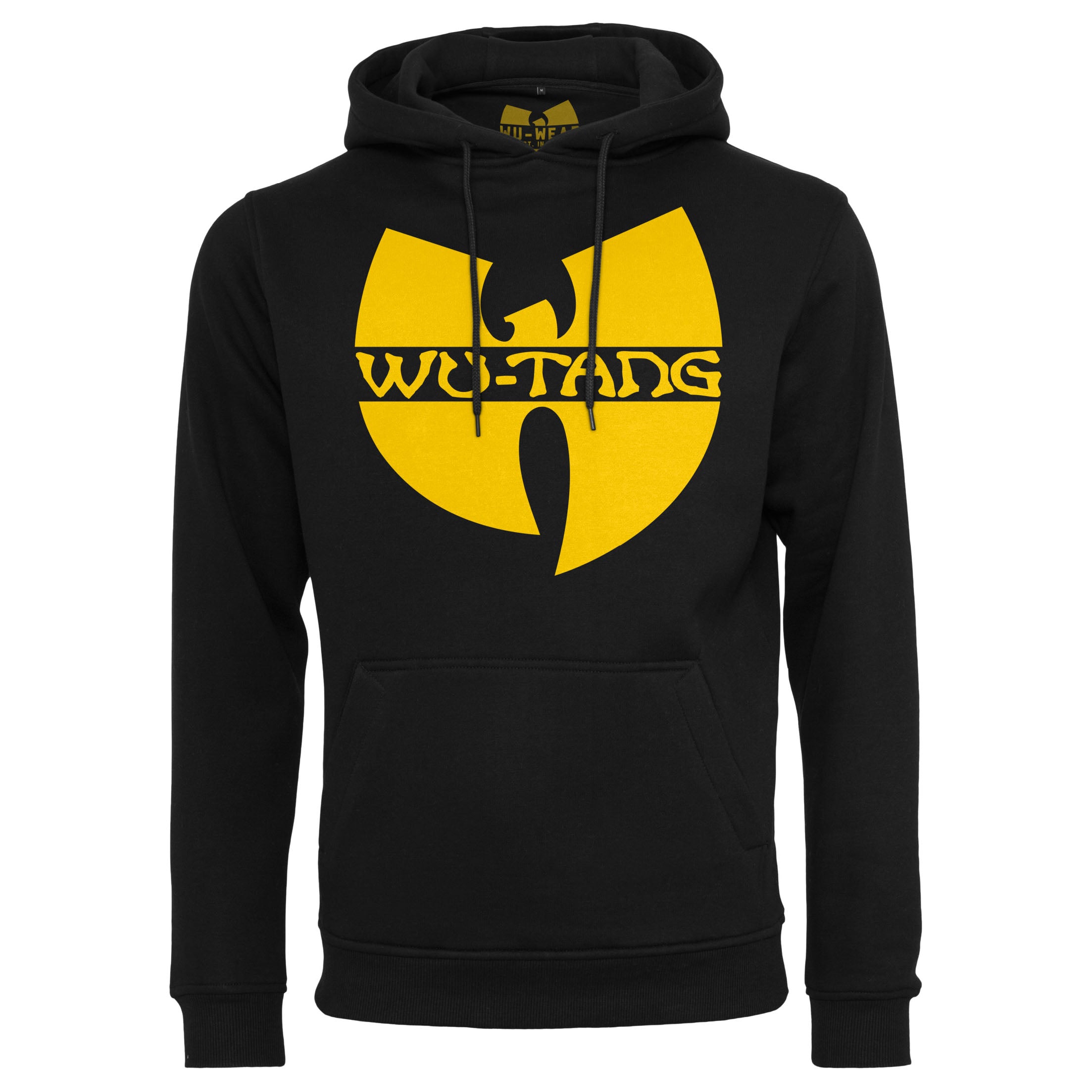 Wu-Wear Wu-Tang Logo Hoodie (Black) image 0