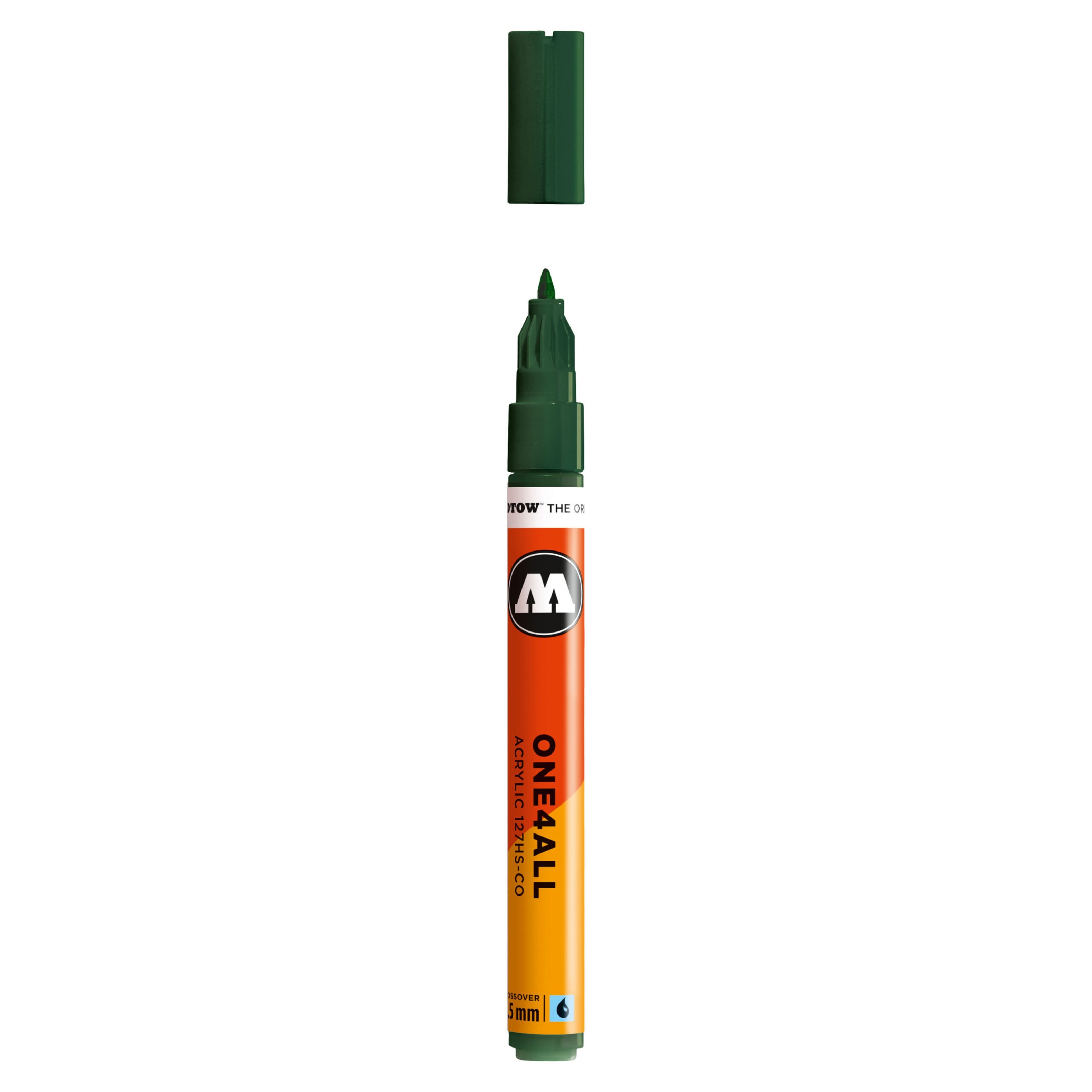 Molotow ONE4ALL 127HS-CO Acrylic Marker (1,5mm) - Future Green image