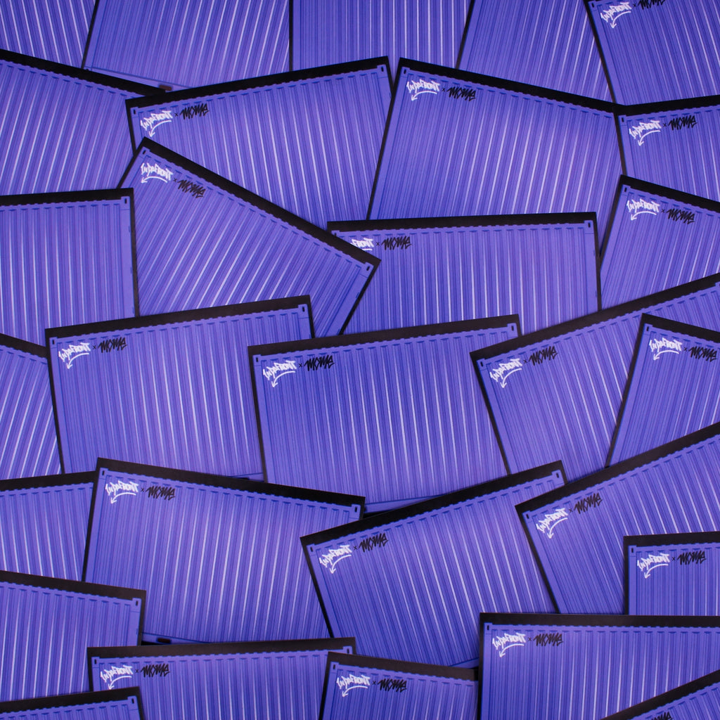 Container Stickers Purple (50 pcs.) image 4