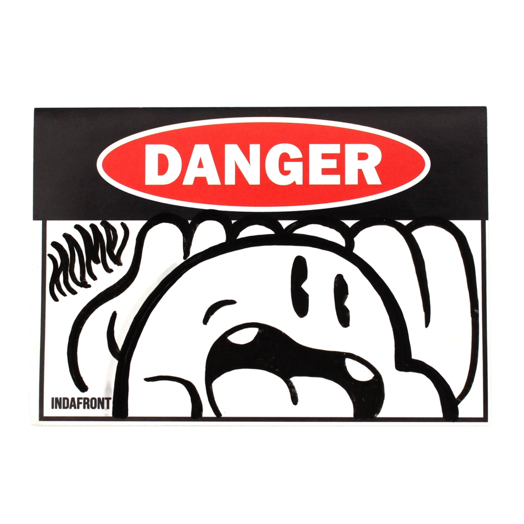 Danger Stickers (50 pcs.) image 1