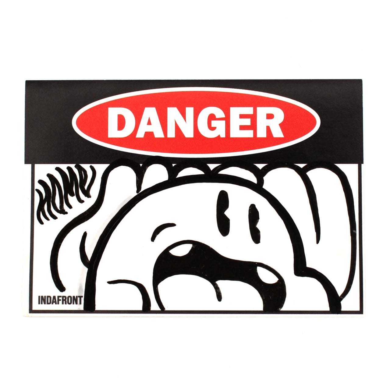 Danger Stickers (50 pcs.) image 1