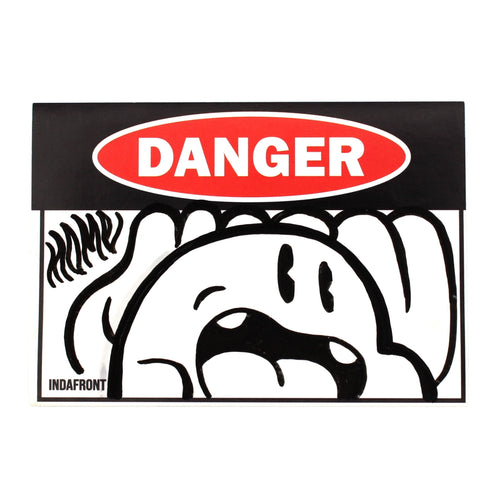 Danger Stickers (50 pcs.) image 1