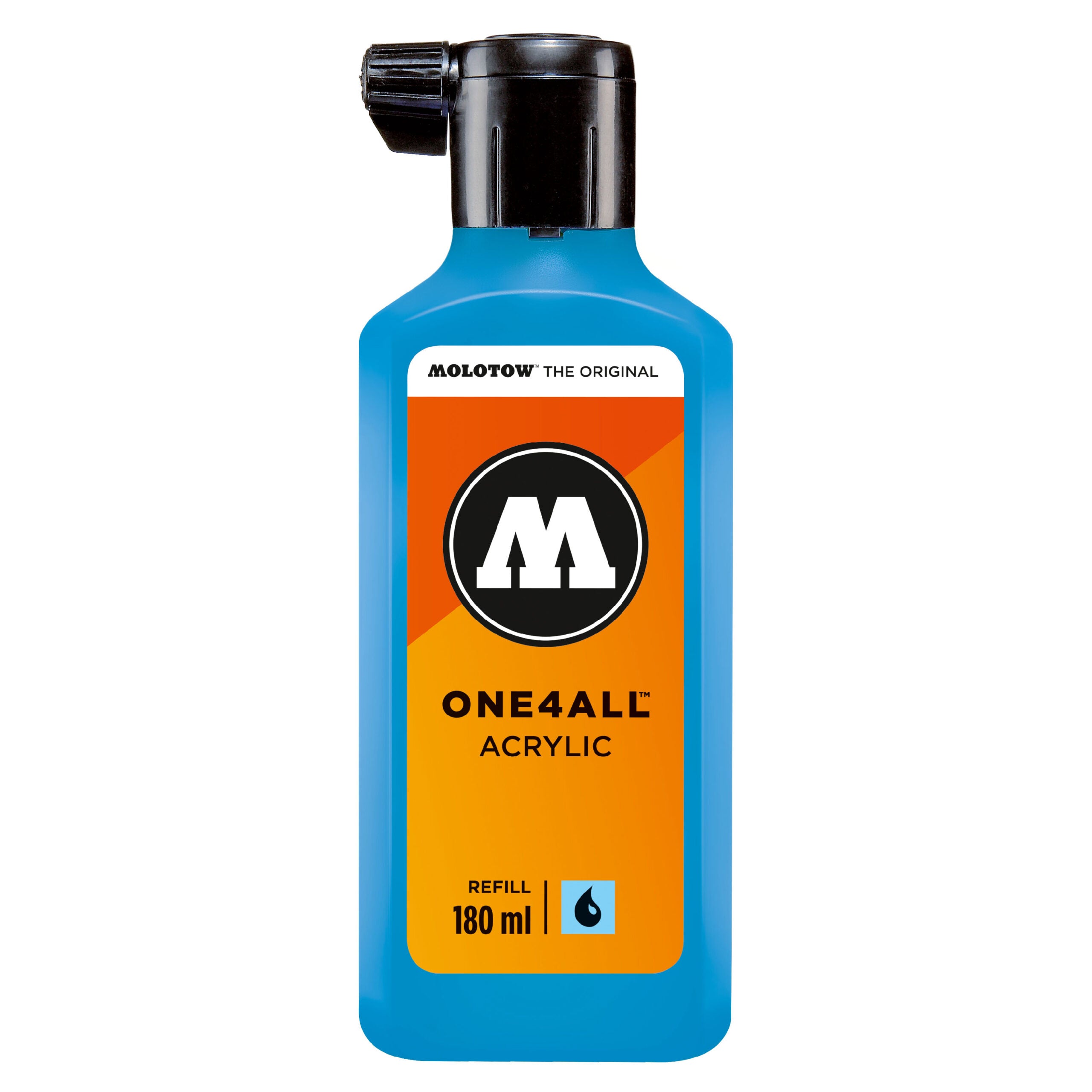 Molotow ONE4ALL Refill (180ml) - Shock Blue Middle image
