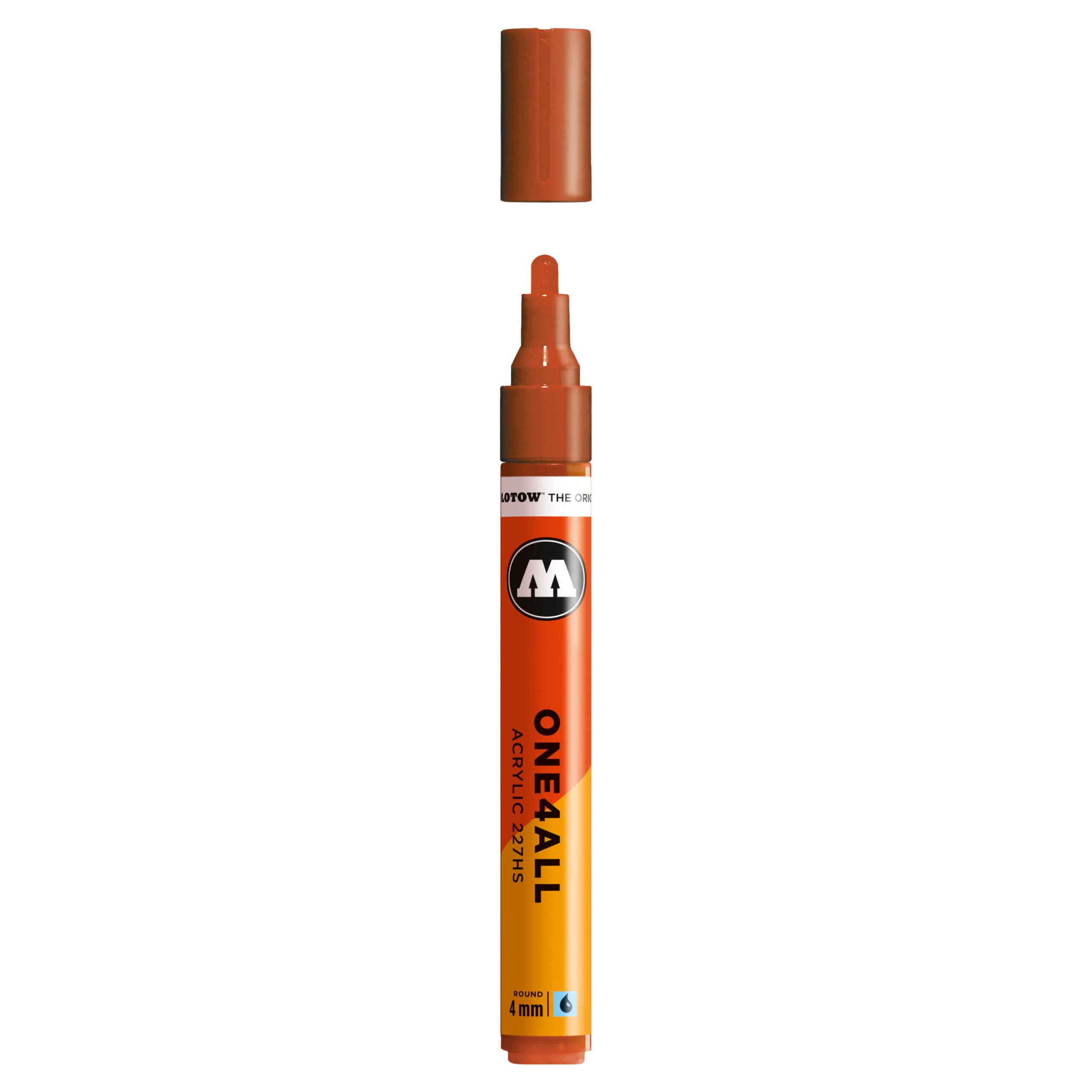 Molotow ONE4ALL 227HS Acrylic Marker (4mm) - Lobster image