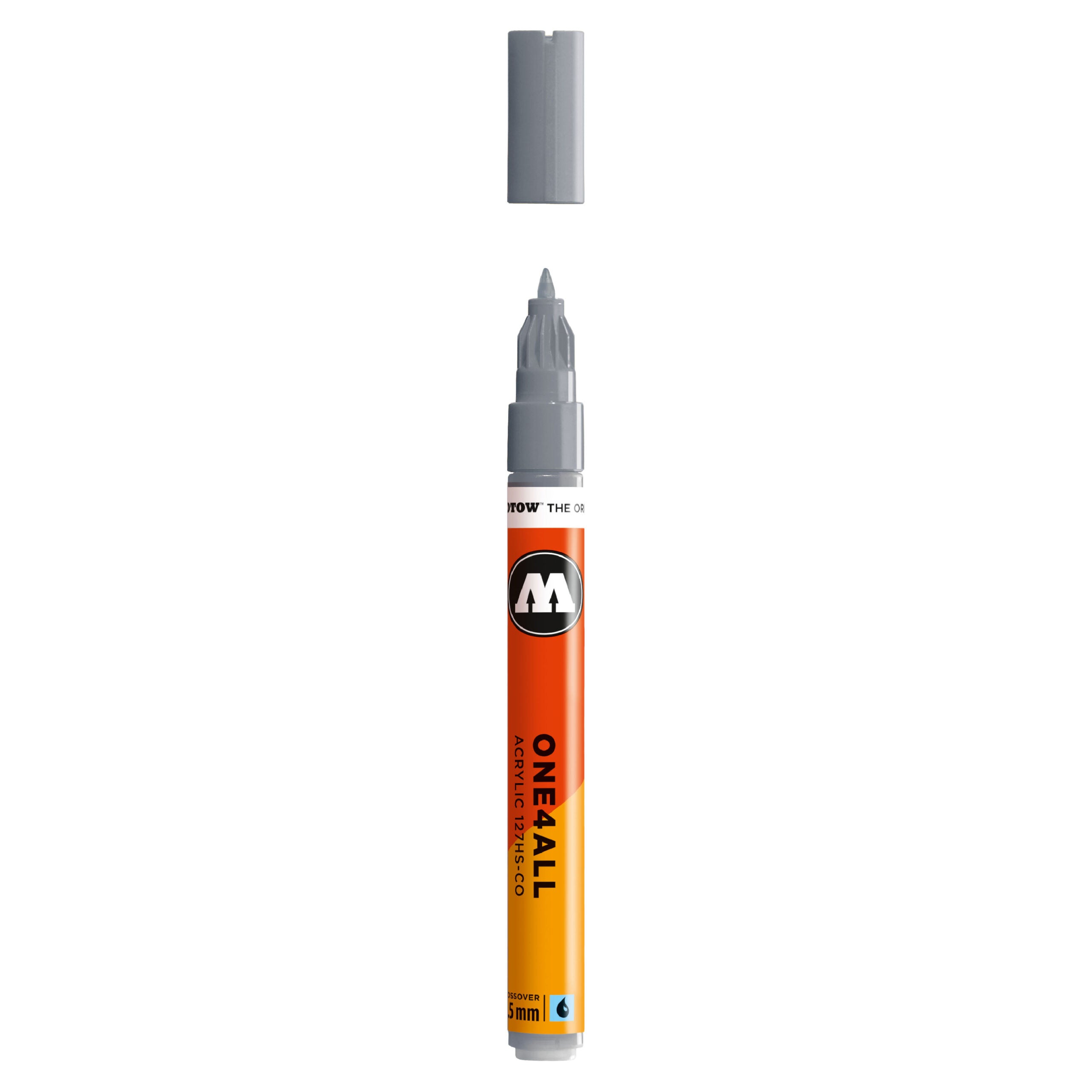 Molotow ONE4ALL 127HS-CO Acrylic Marker (1,5mm) - Cool Grey Pastel image