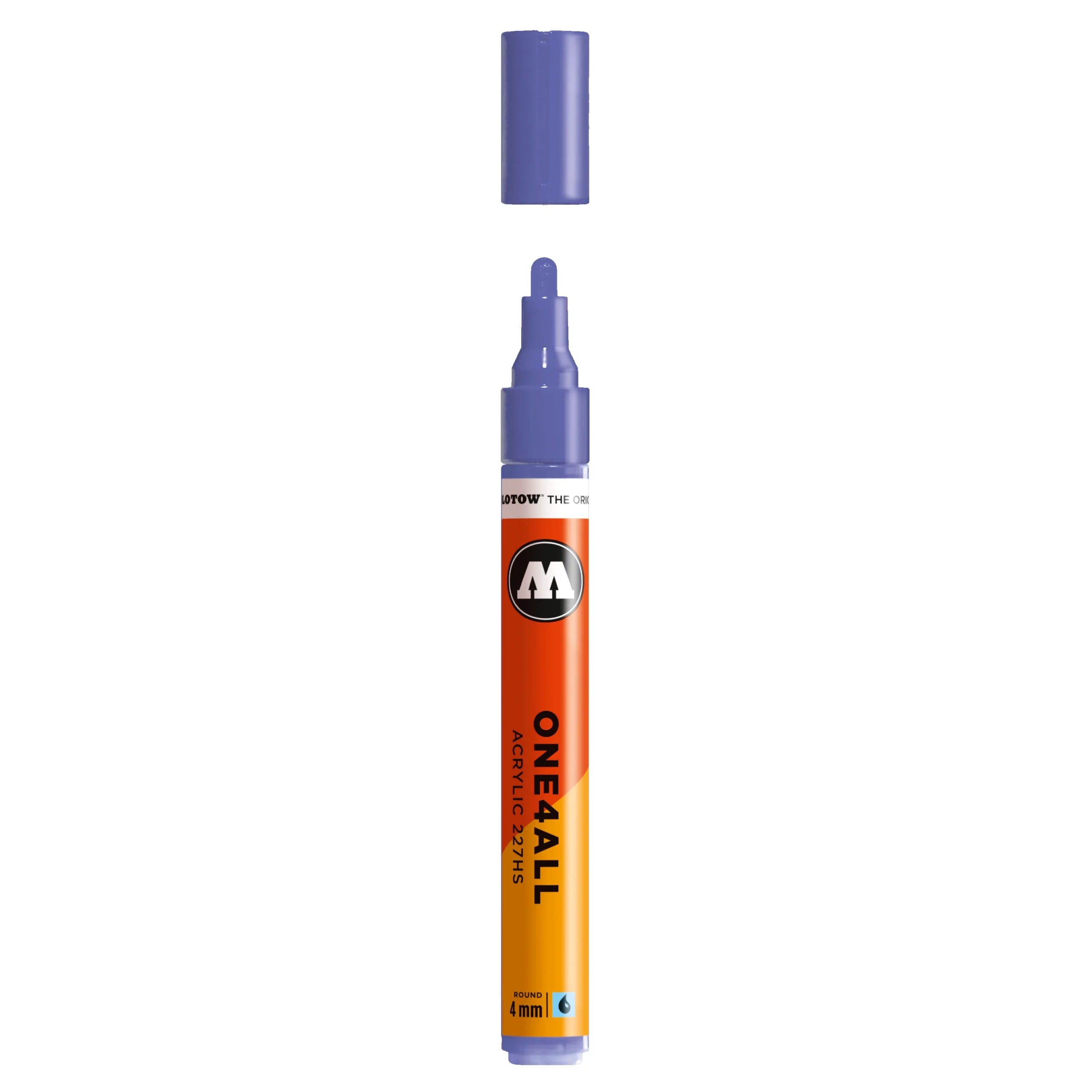 Molotow ONE4ALL 227HS Acrylic Marker (4mm) - Viola image