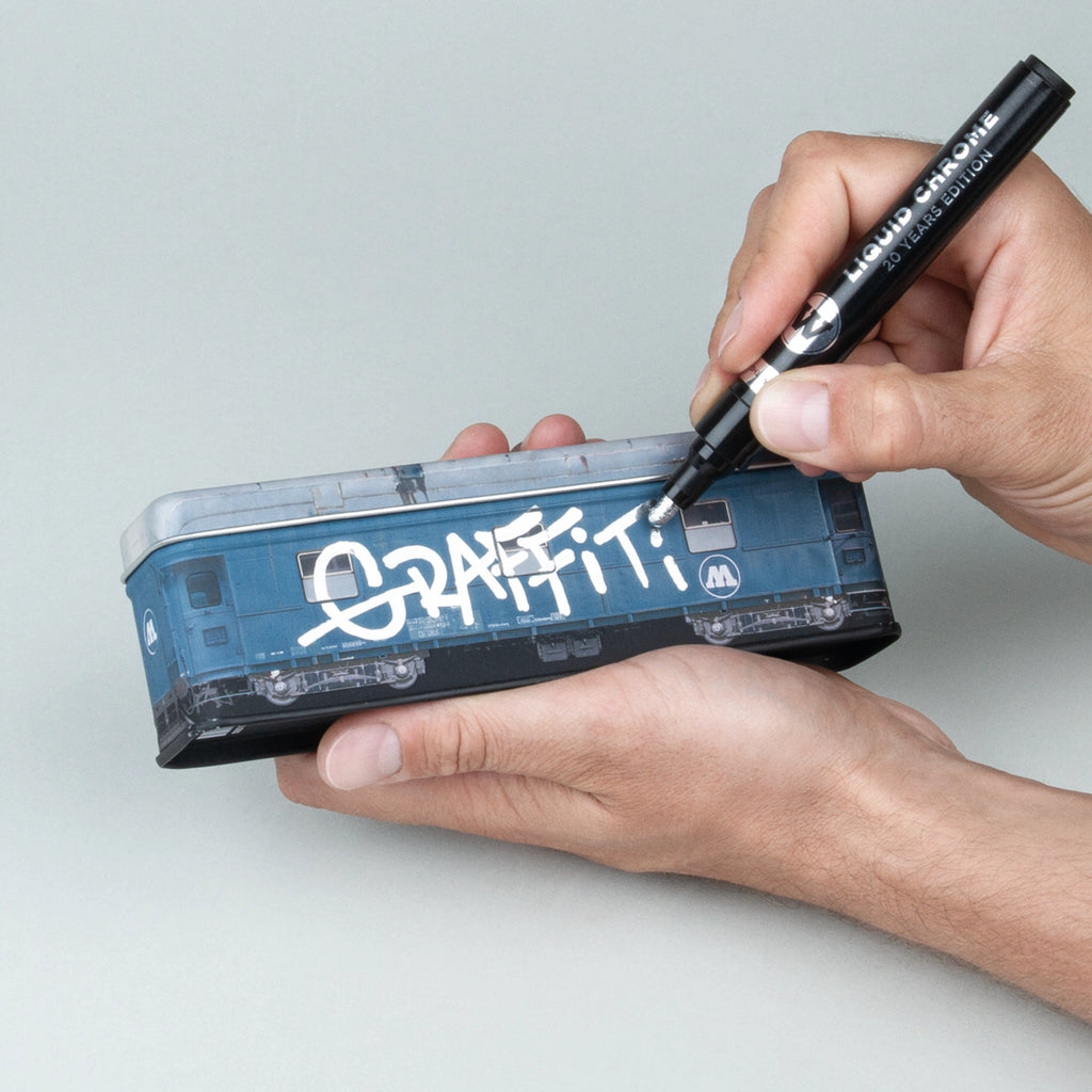 Molotow Train Steel Box image 2