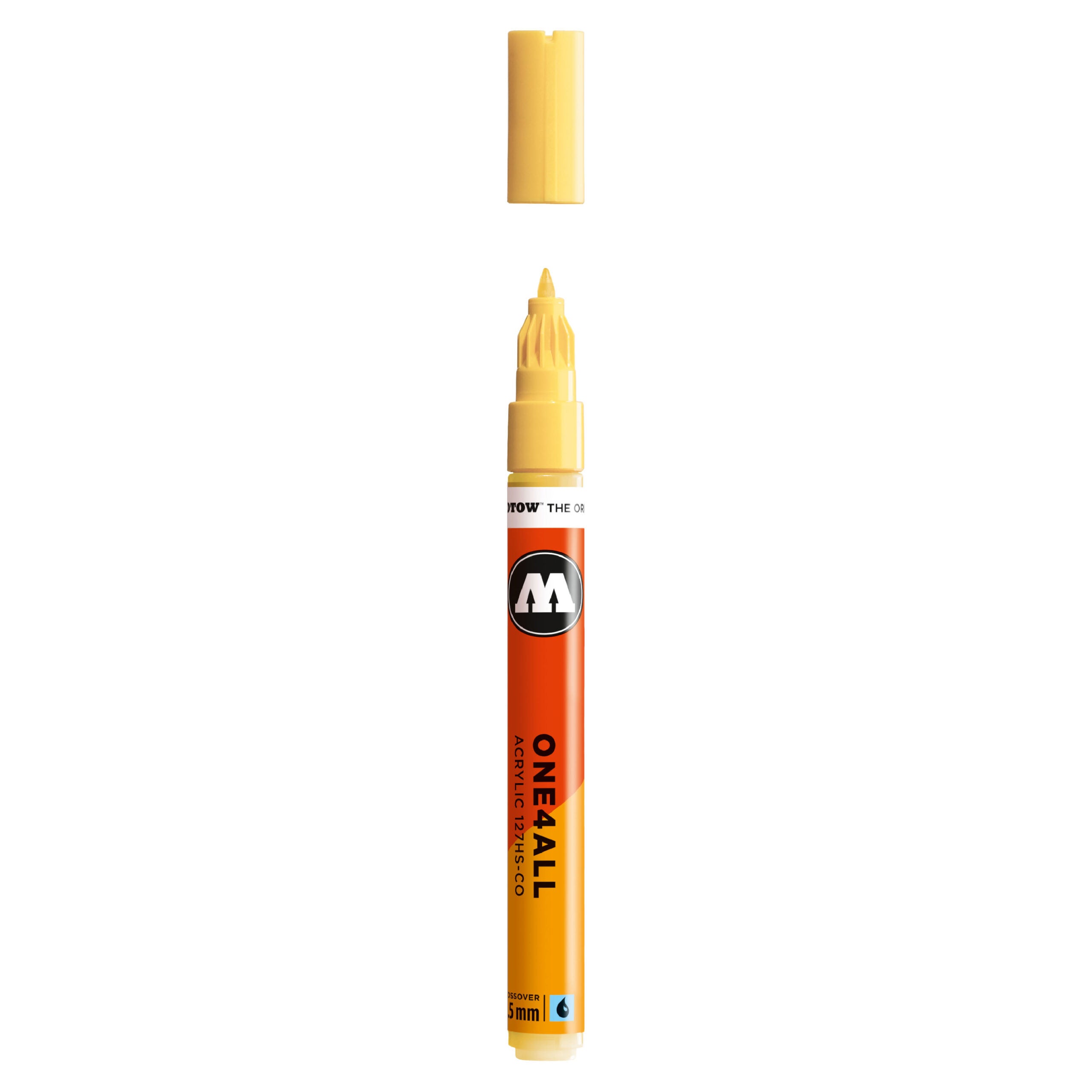 Molotow ONE4ALL 127HS-CO Acrylic Marker (1,5mm) - Vanilla Pastel image