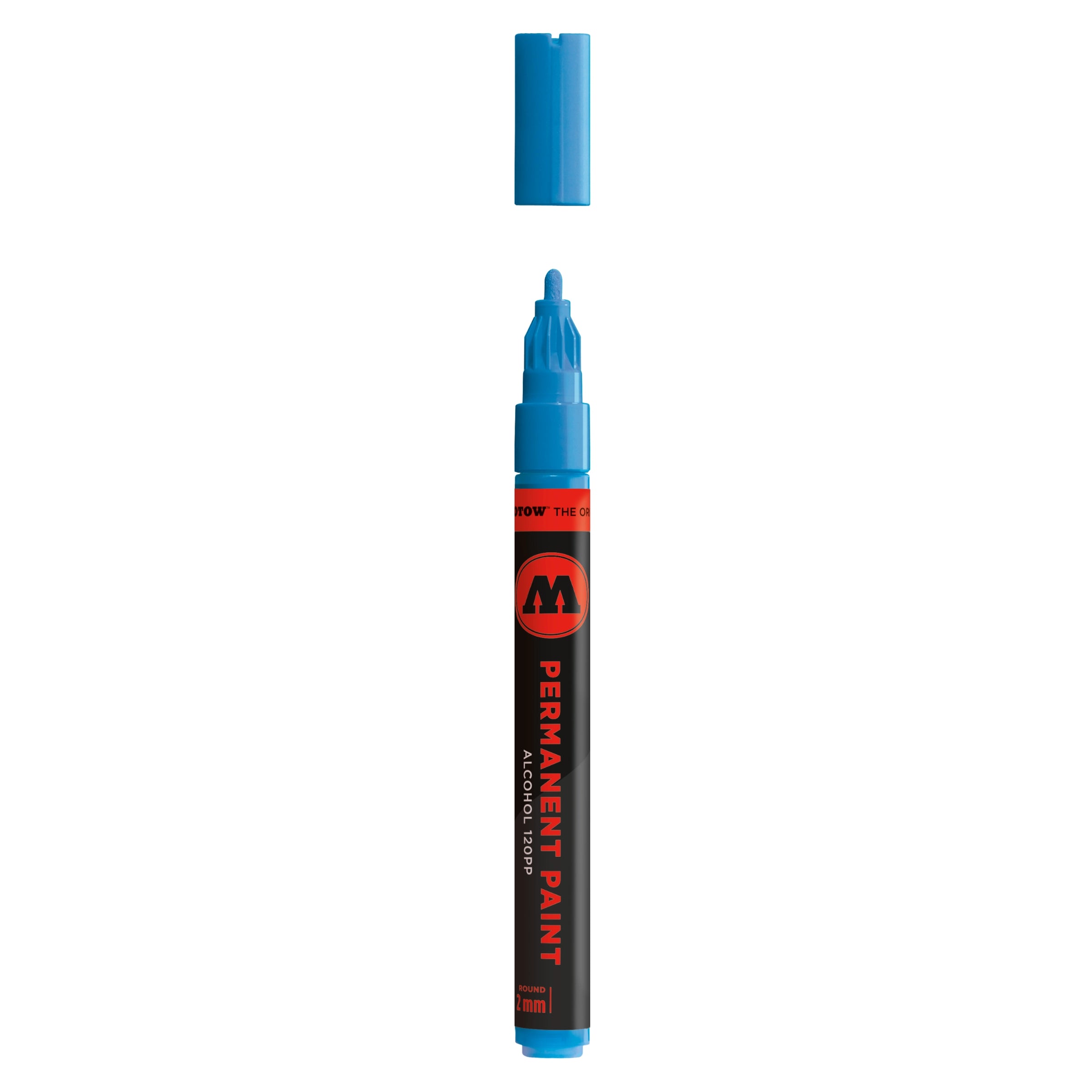 Molotow Permanent Paint 120PP Alcohol Marker (2mm) image 0