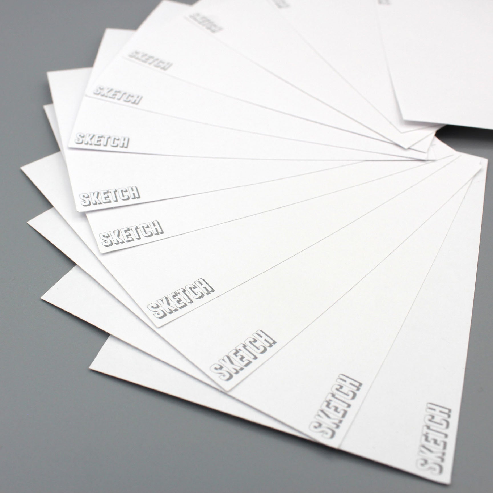 Indafront SKETCH Paper Stickers A7 (50 pcs.) image 3