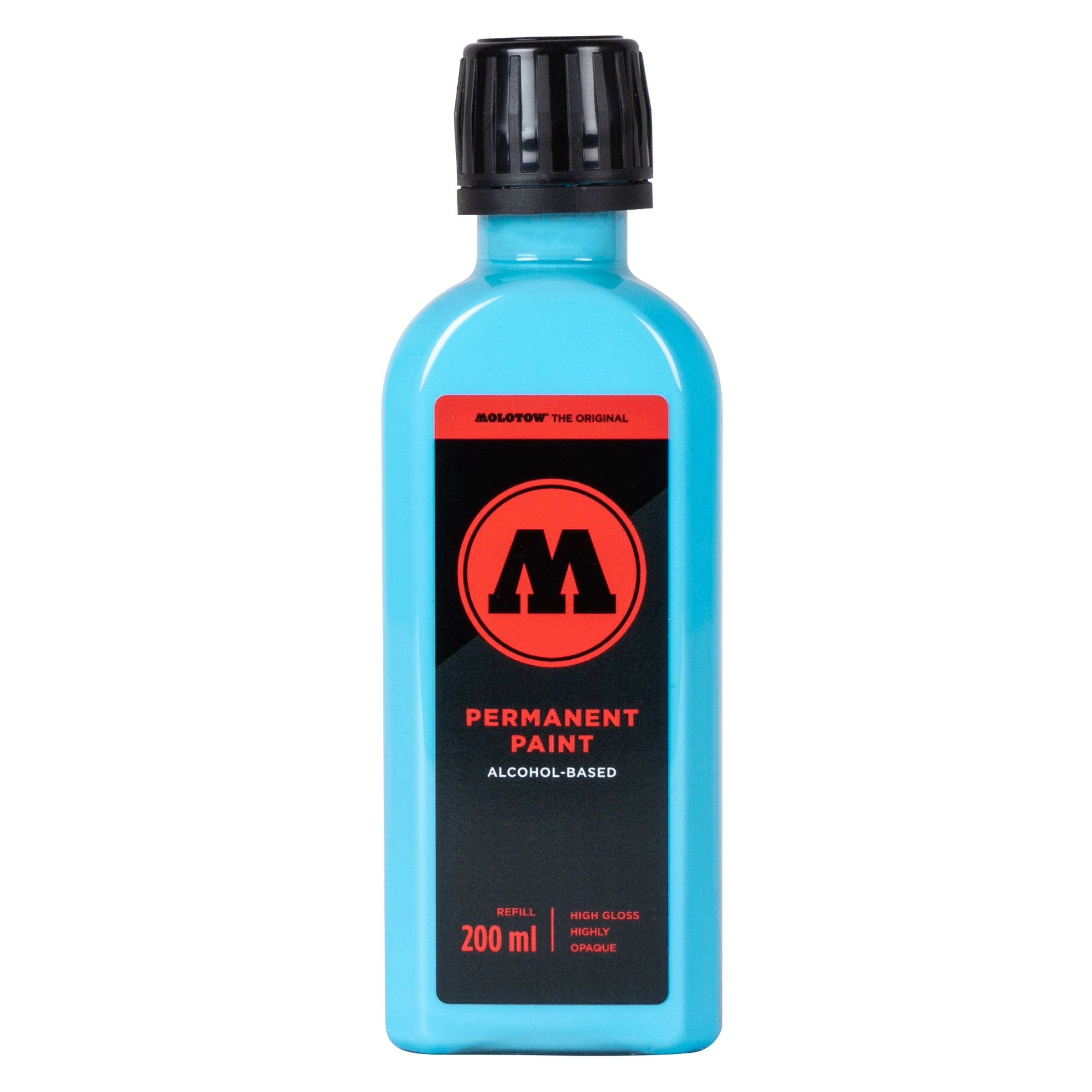 Molotow Permanent Paint Refill Ink (200ml) - Shock Blue Middle image