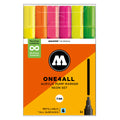Molotow ONE4ALL 227HS Neon Set (4mm) (6x) image 0