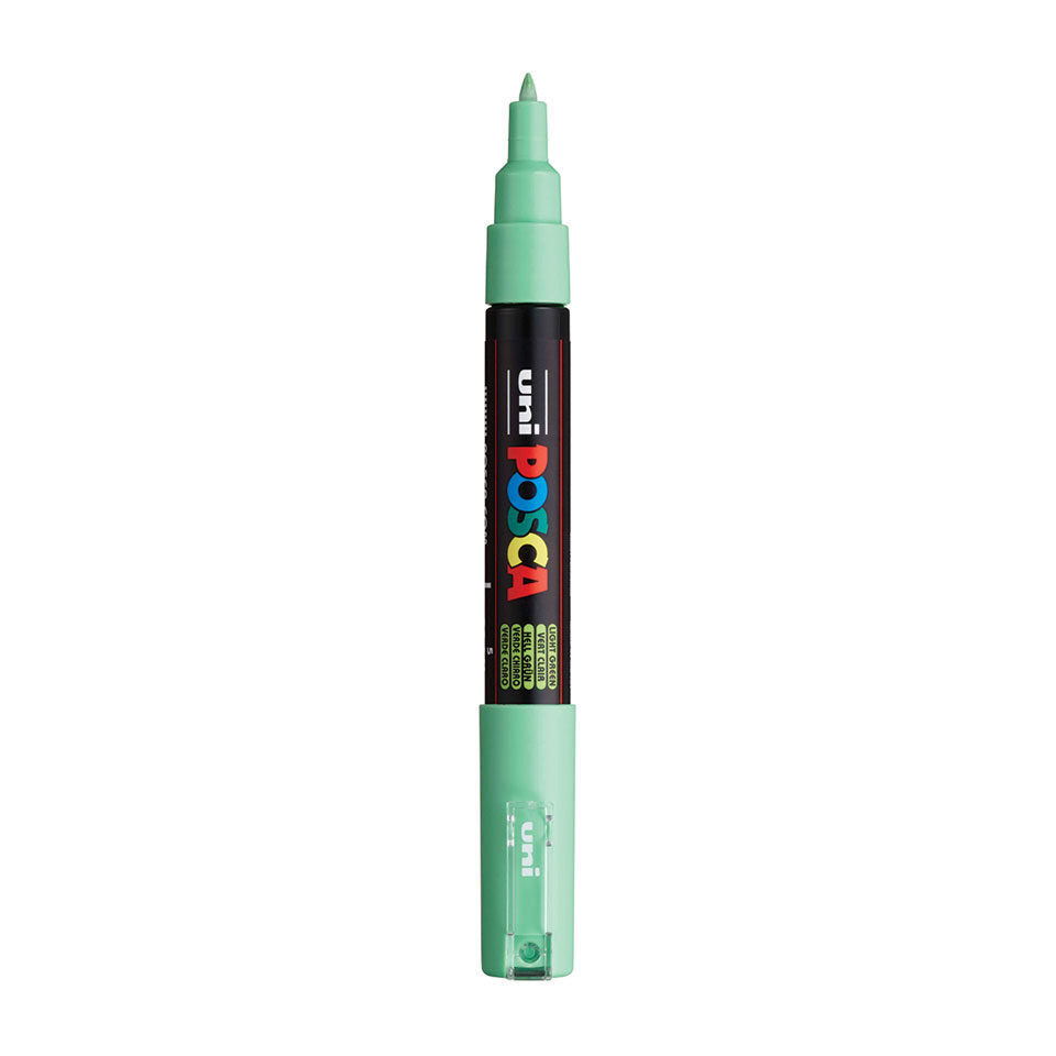 Posca PC-1MC Acrylic Marker (Extra Fine) - Light Green image