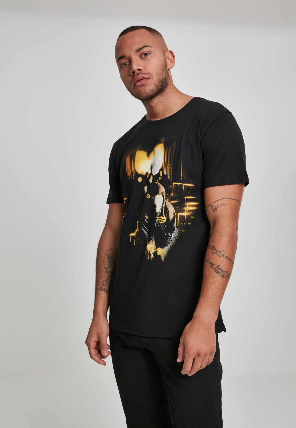 Wu-Wear Masks T-Shirt image 1