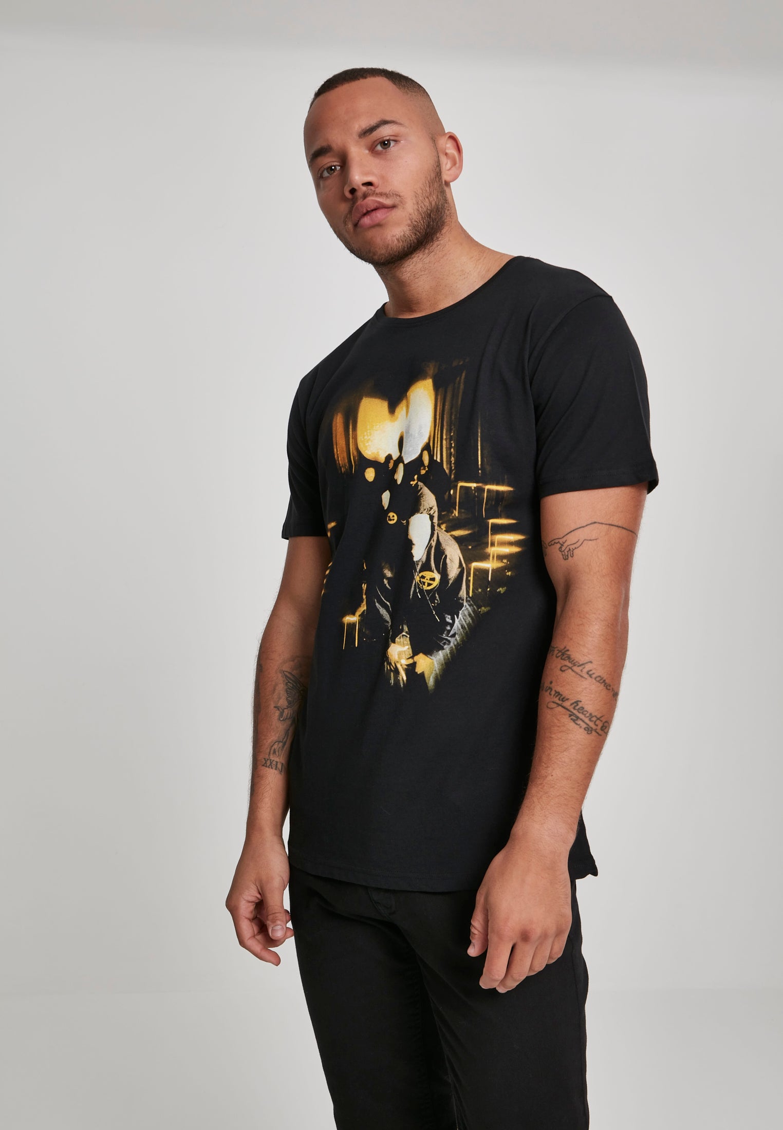 Wu-Wear Masks T-Shirt image 1