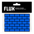 FLUX Egg Shell Stickers Bricks Blue (50 pcs.) image 0