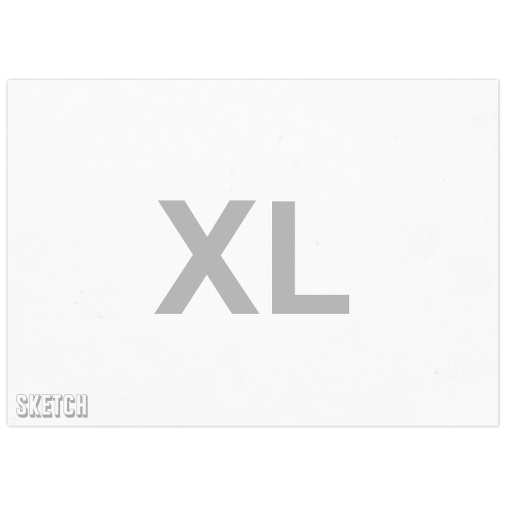 Indafront SKETCH Paper Stickers XL (A5) image 0