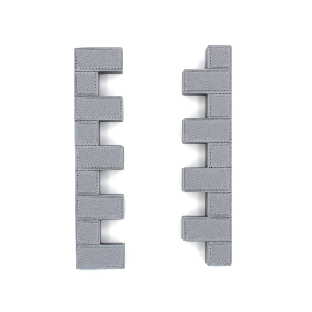 Mini Graffiti Wall End Pieces image 0