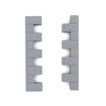 Mini Graffiti Wall End Pieces image 0