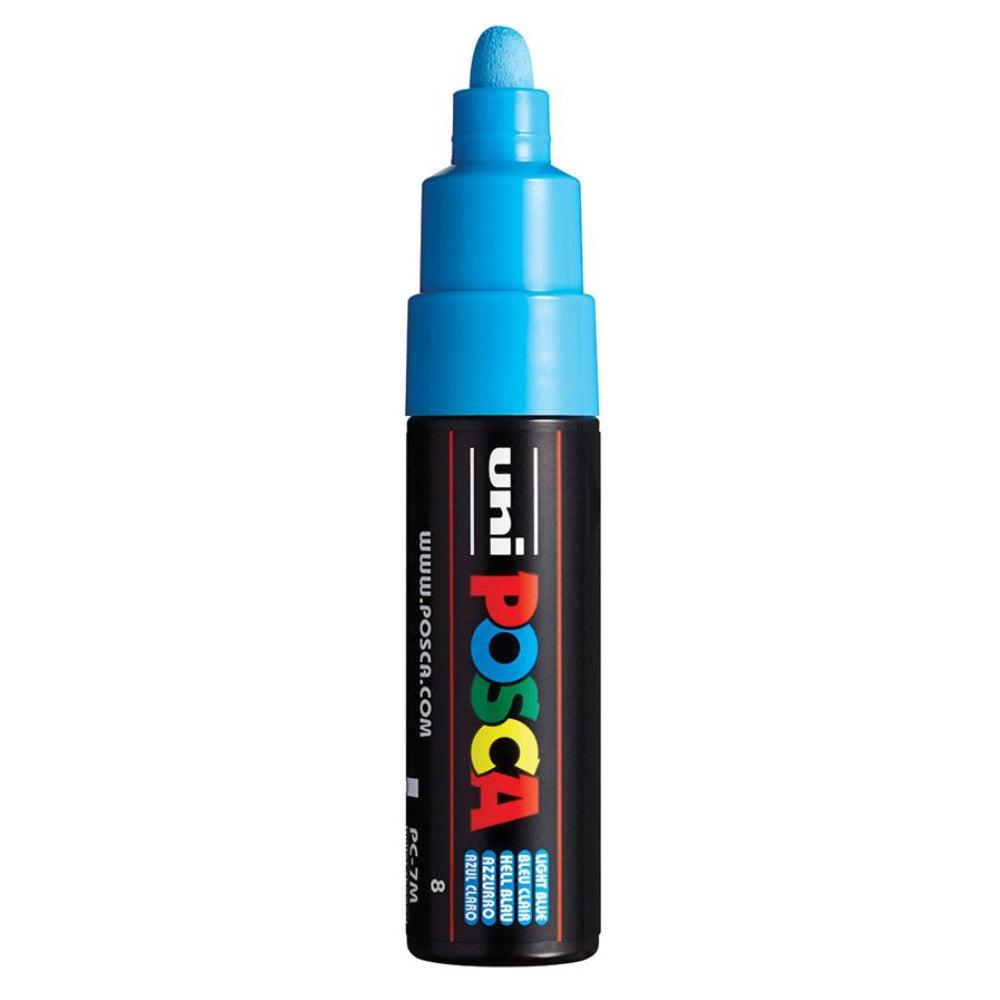 Posca PC-7M Acrylic Marker (5mm) - Light Blue image