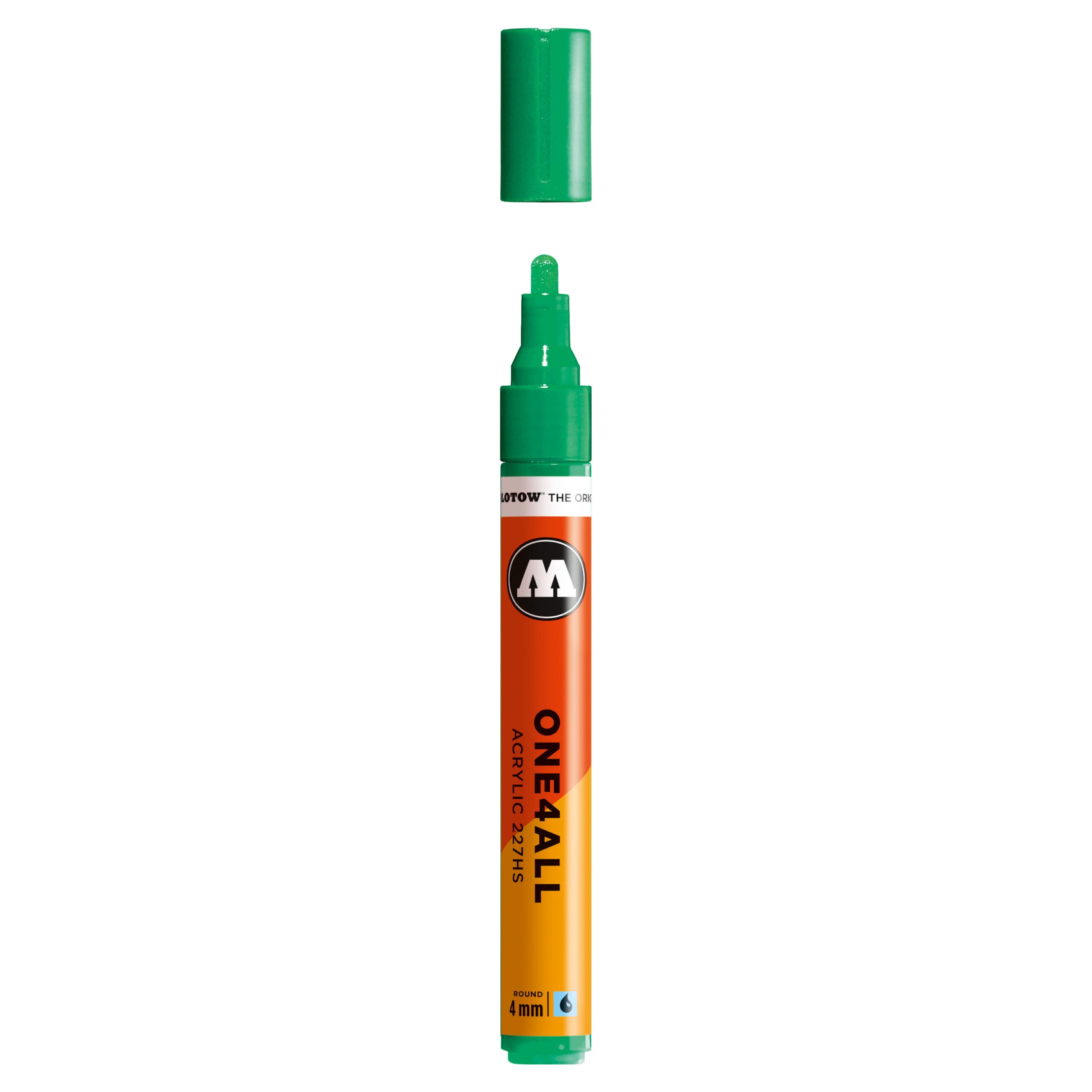 Molotow ONE4ALL 227HS Acrylic Marker (4mm) - Turquoise image