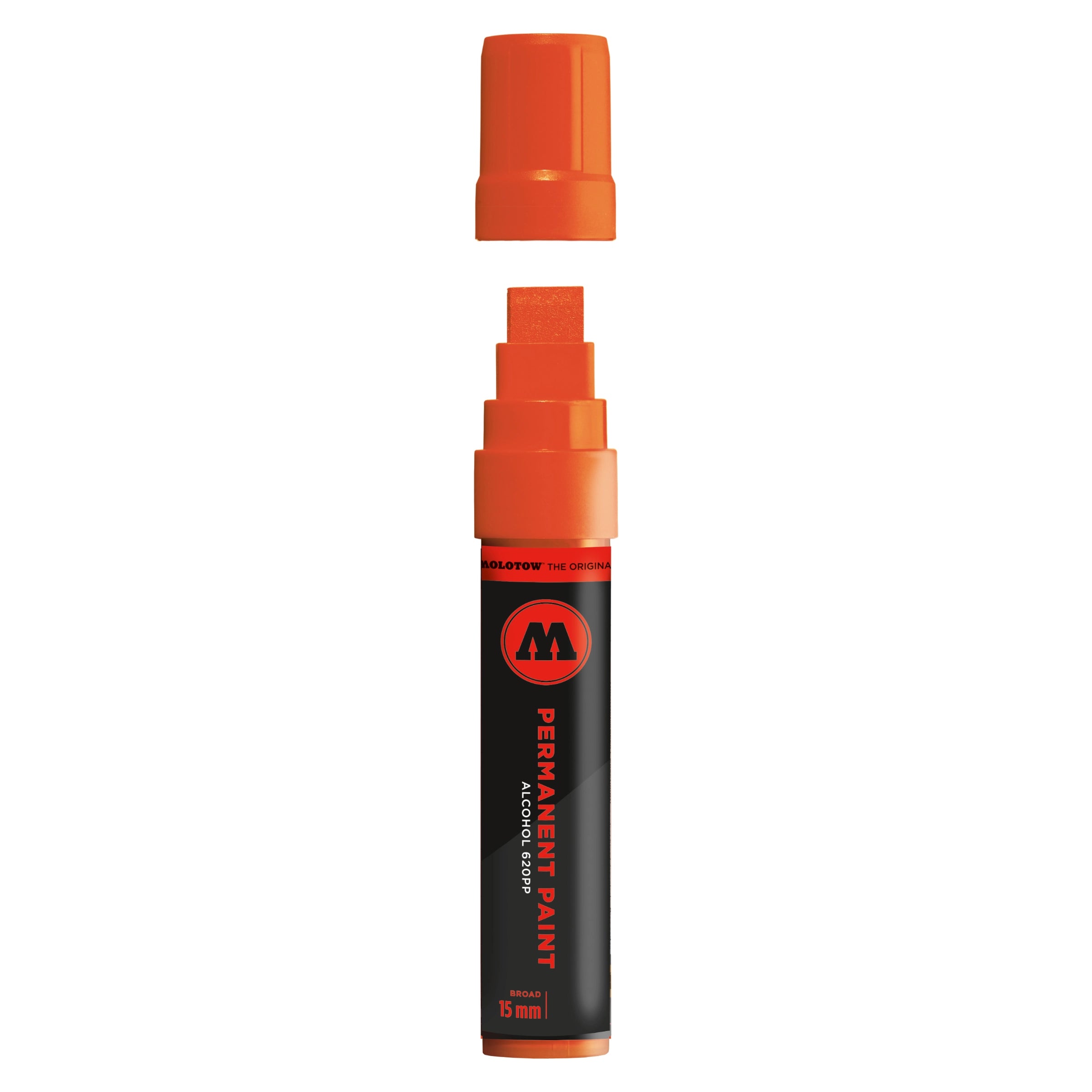 Molotow Permanent Paint 620PP Alcohol Marker (15mm) - Melon Yellow image