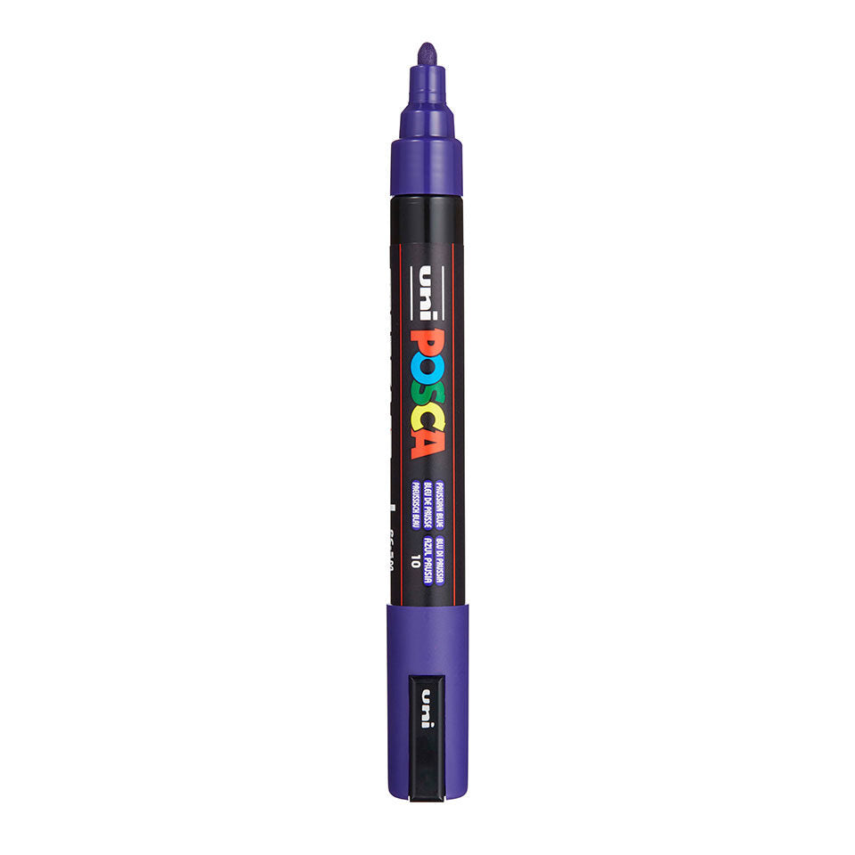 Posca PC-5M Acrylic Marker (Medium) - Prussian Blue image