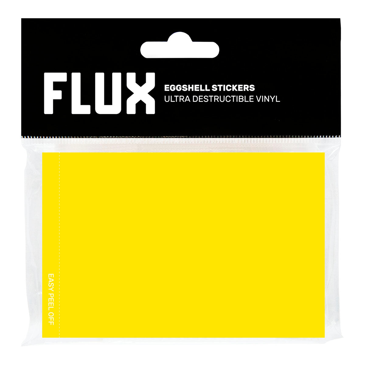 FLUX Egg Shell Stickers Yellow (50 pcs.) image 0