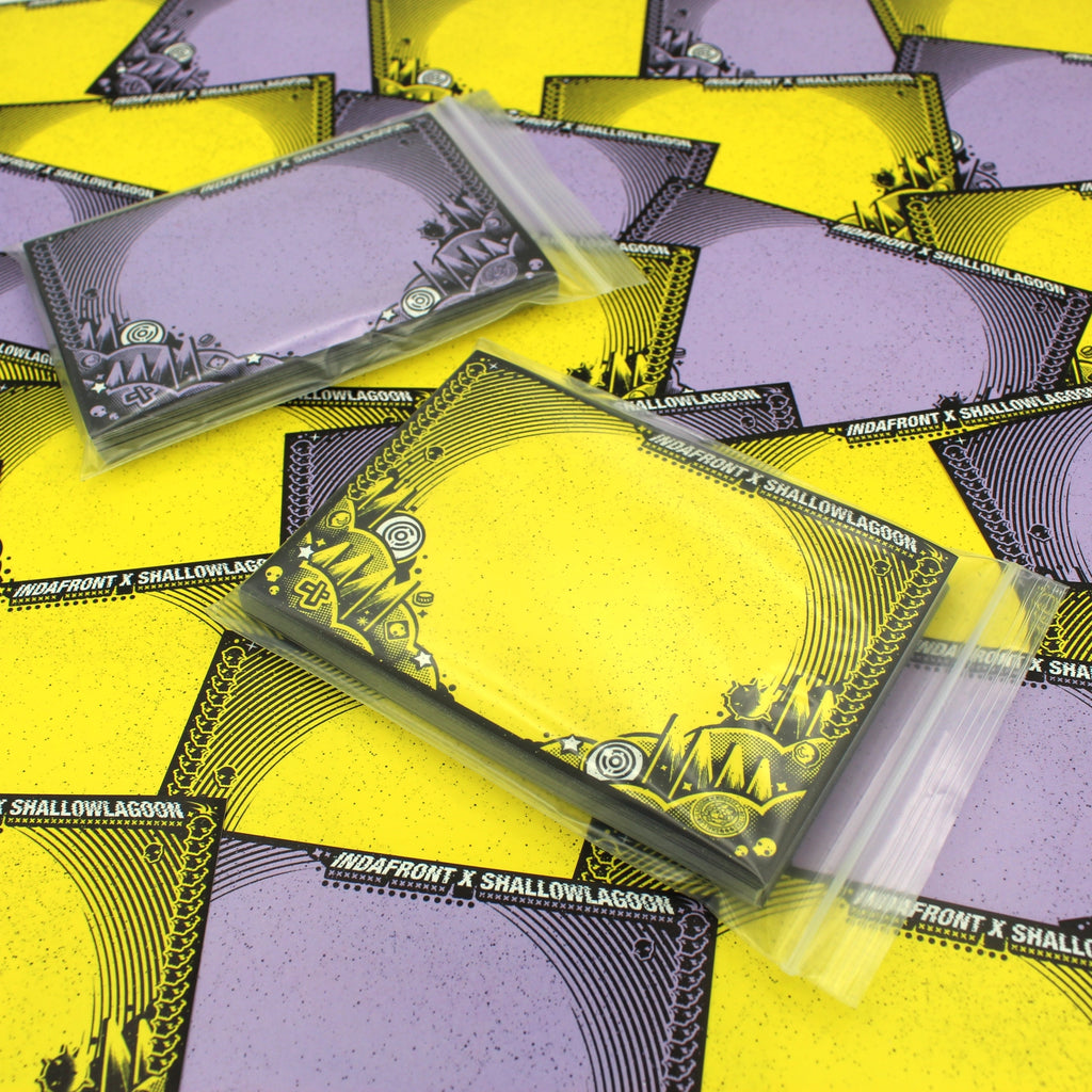 Shallow Lagoon x Indafront Stickers Mix (50 pcs.) image 3