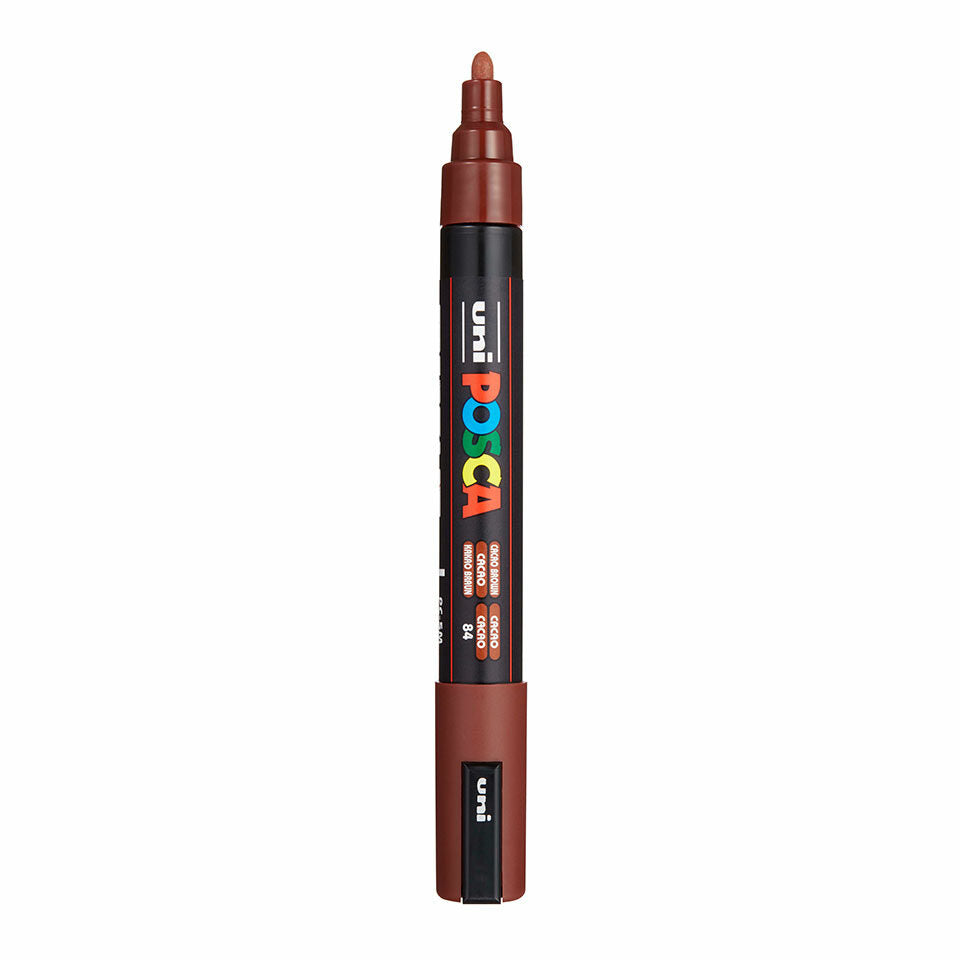 Posca PC-5M Acrylic Marker (Medium) - Cacao Brown image
