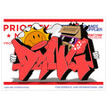 Ding Priority Vinyl Stickers - Limited Edition (10 pcs.) image 0