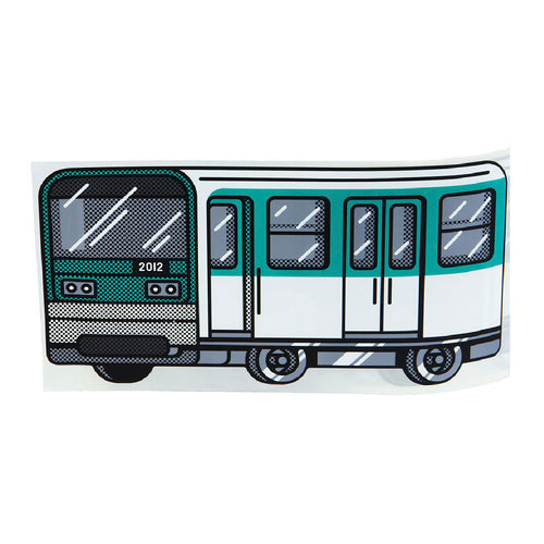 FLUX System Stickers Paris Metro (50 pcs.) image 0