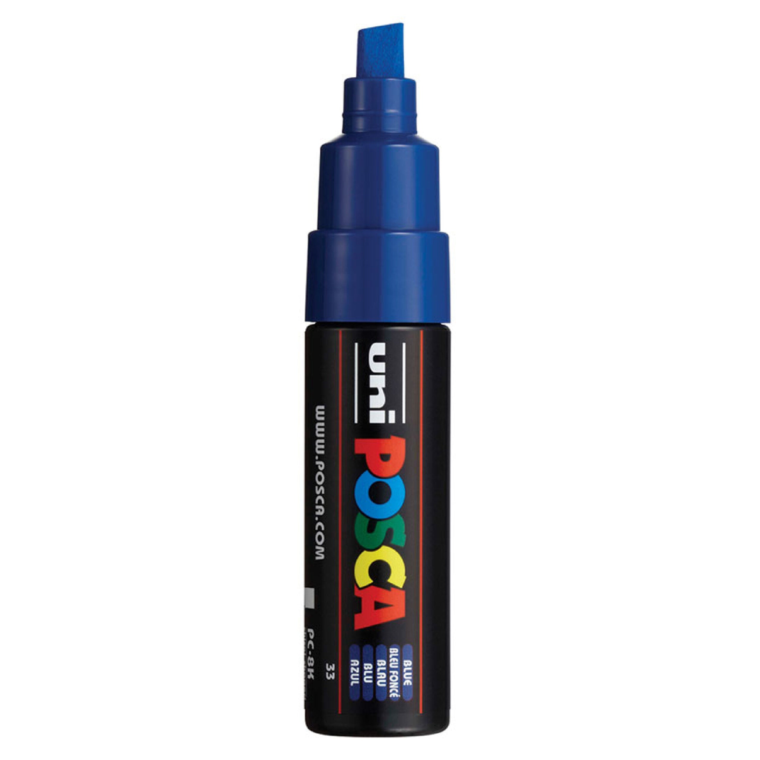 Posca PC-8K Acrylic Marker (8mm) - Blue image