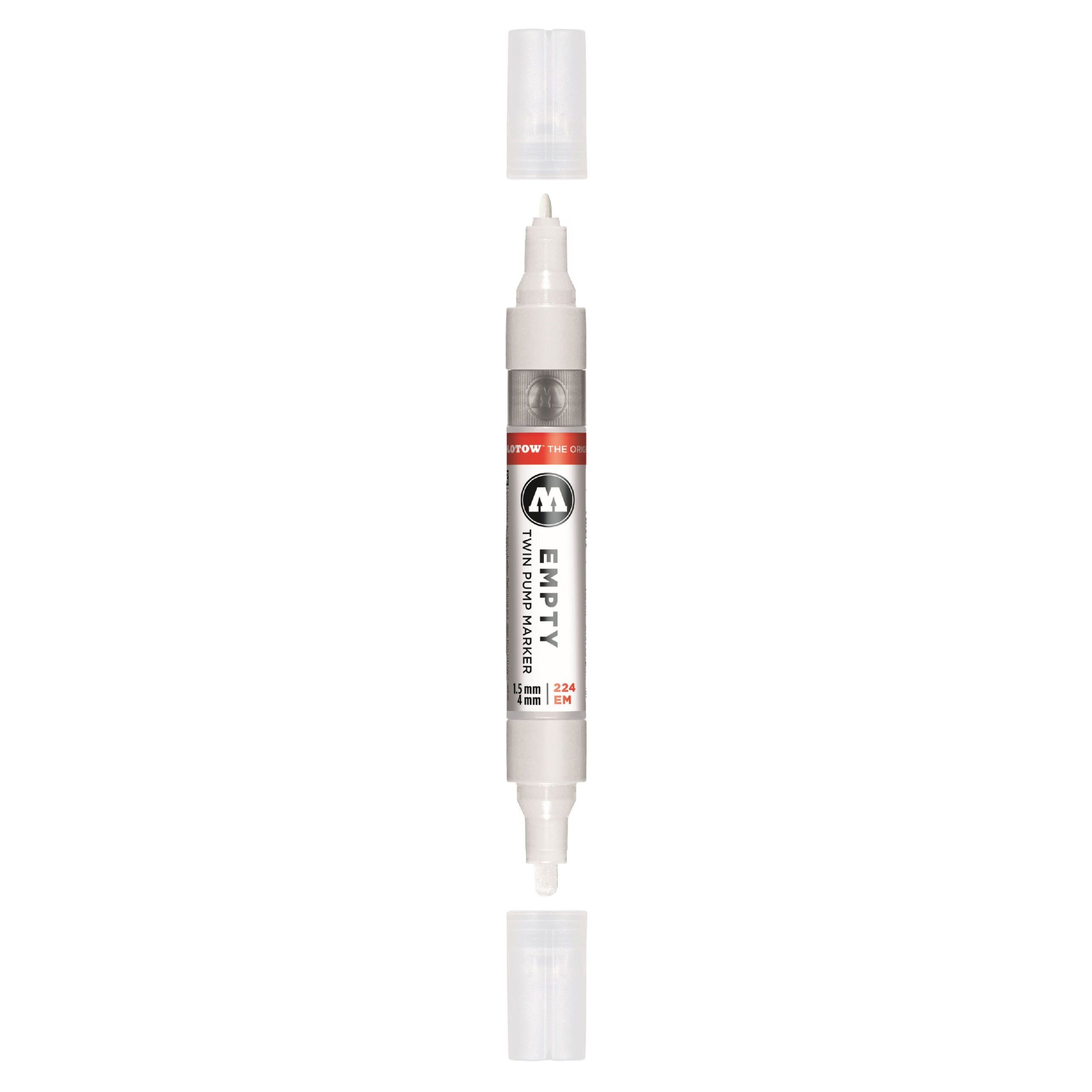 Molotow 224EM Empty (1.5-4mm) image 0