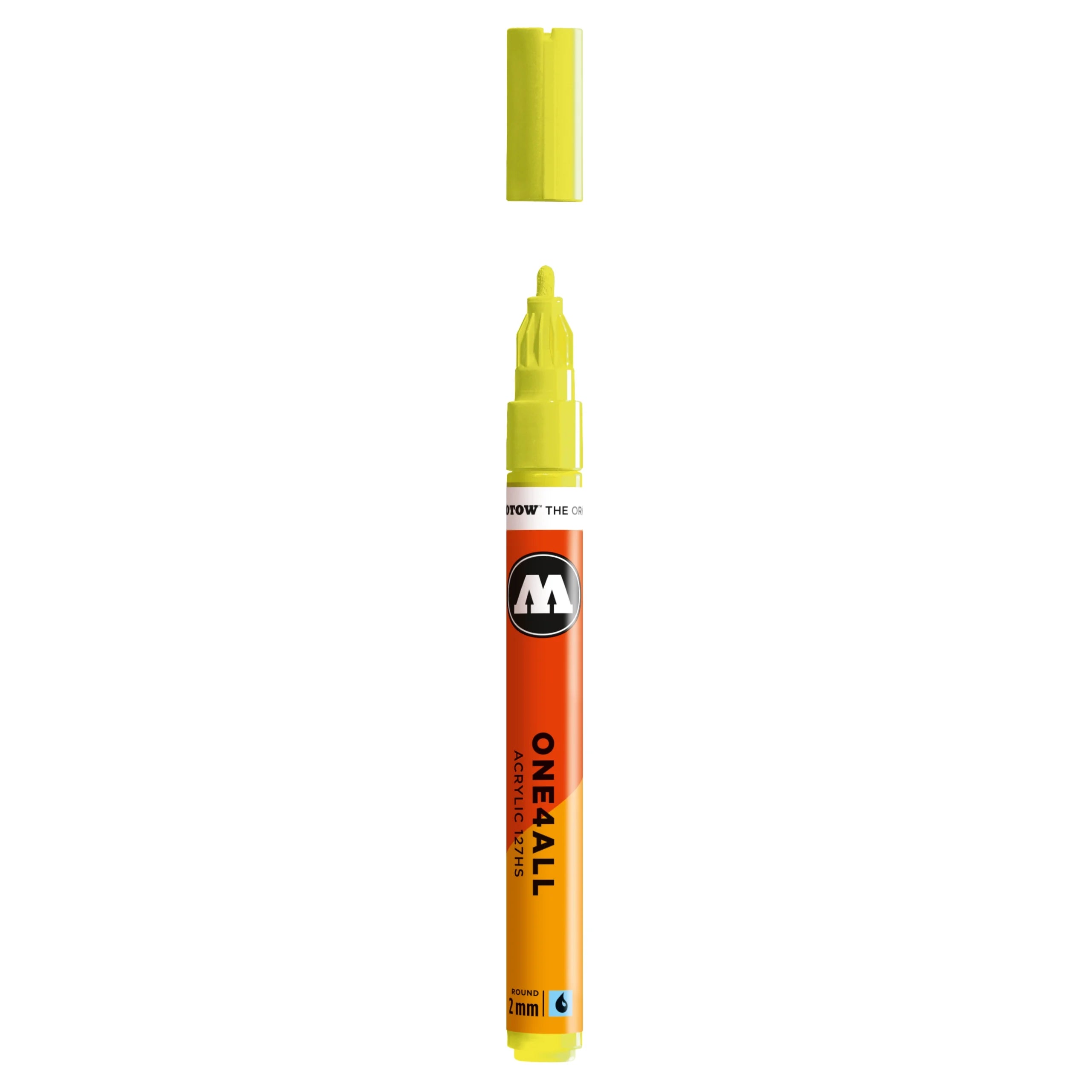 Molotow ONE4ALL 127HS Acrylic Marker (2mm) - Poison Green image