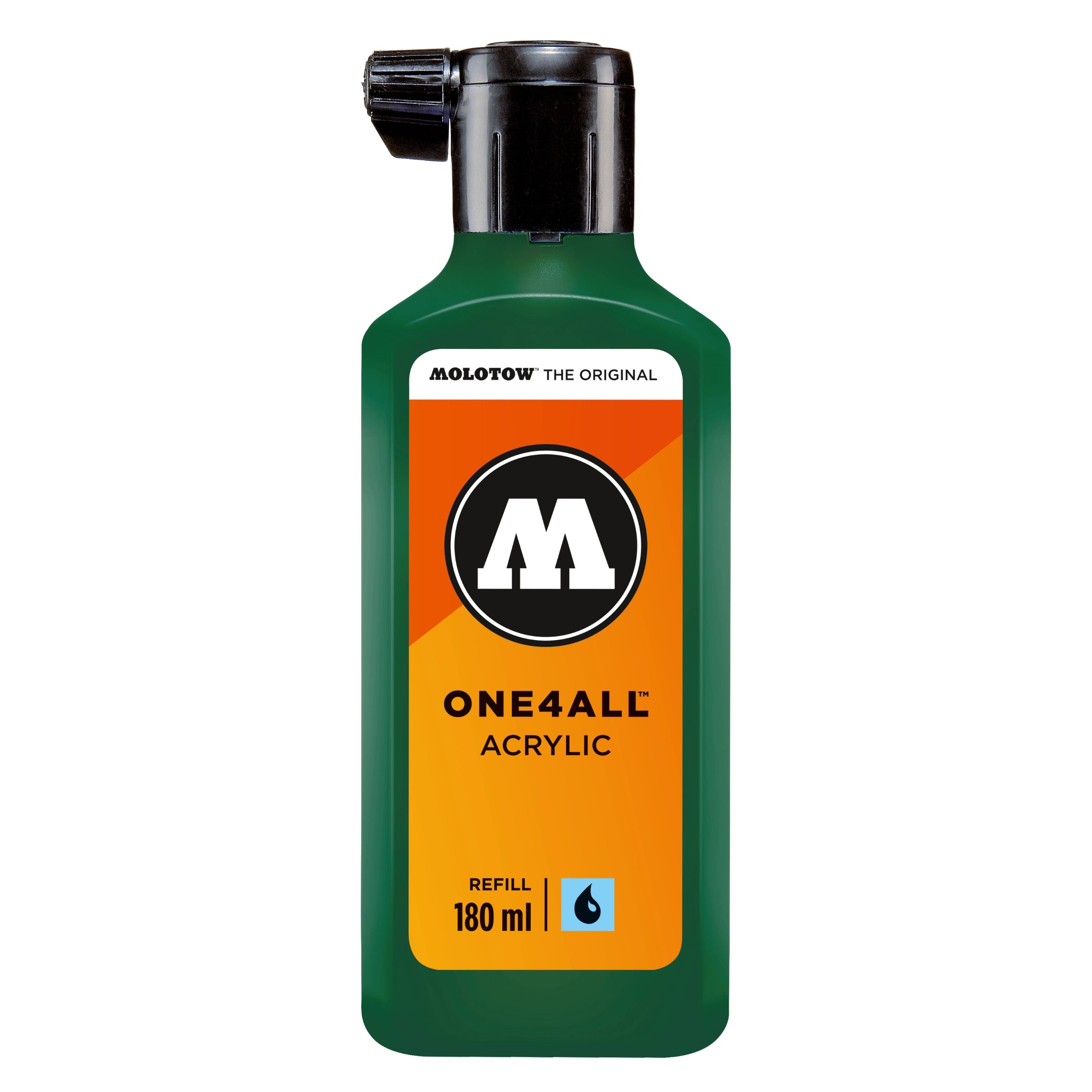 Molotow ONE4ALL Refill (180ml) - Mister Green image