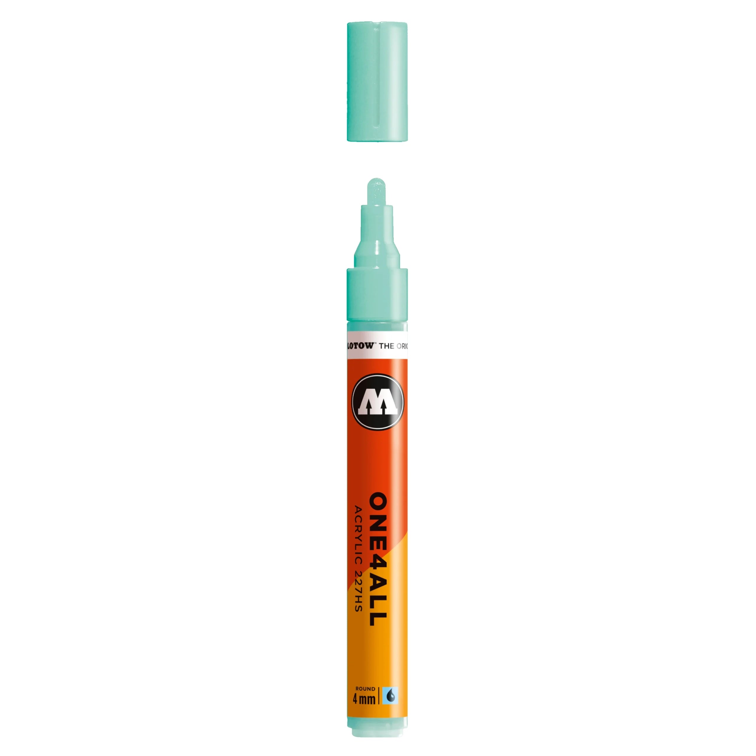Molotow ONE4ALL 227HS Acrylic Marker (4mm) - Riviera Light image
