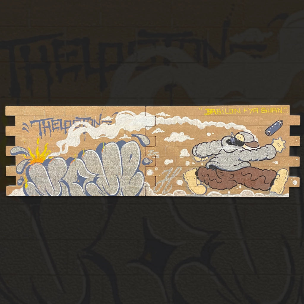 Mini Graffiti Wall image 5