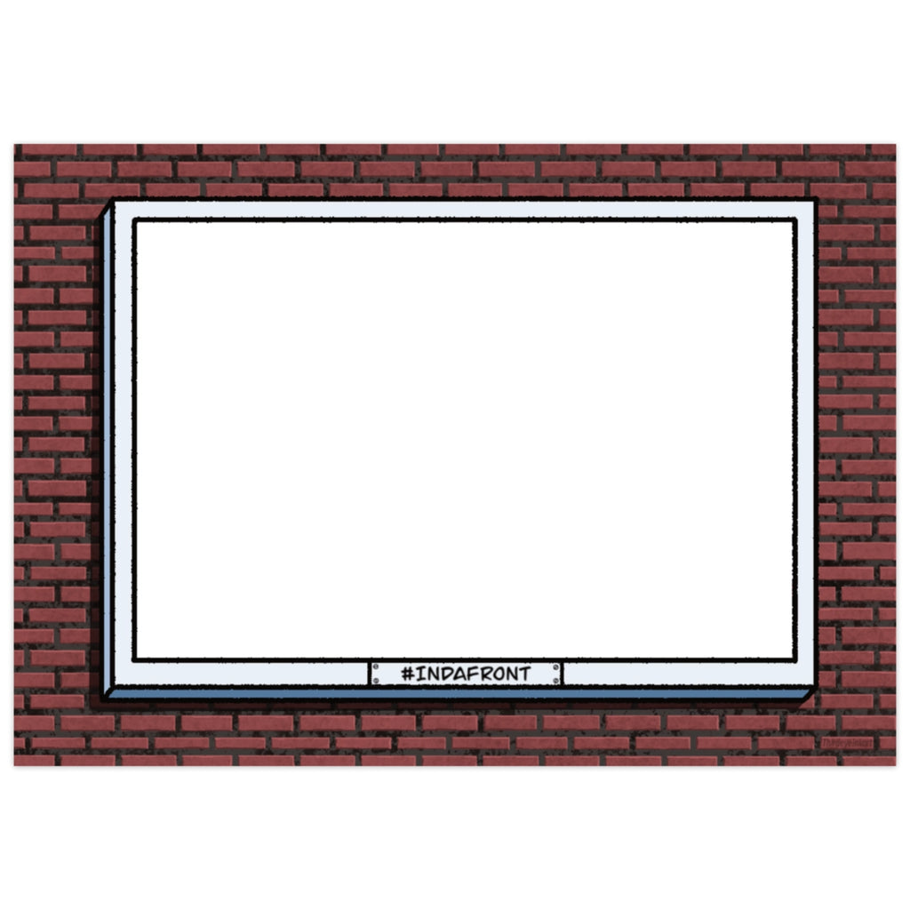 Brick Wall Billboard Stickers (50 pcs.) image 0