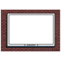 Brick Wall Billboard Stickers (50 pcs.) image 0