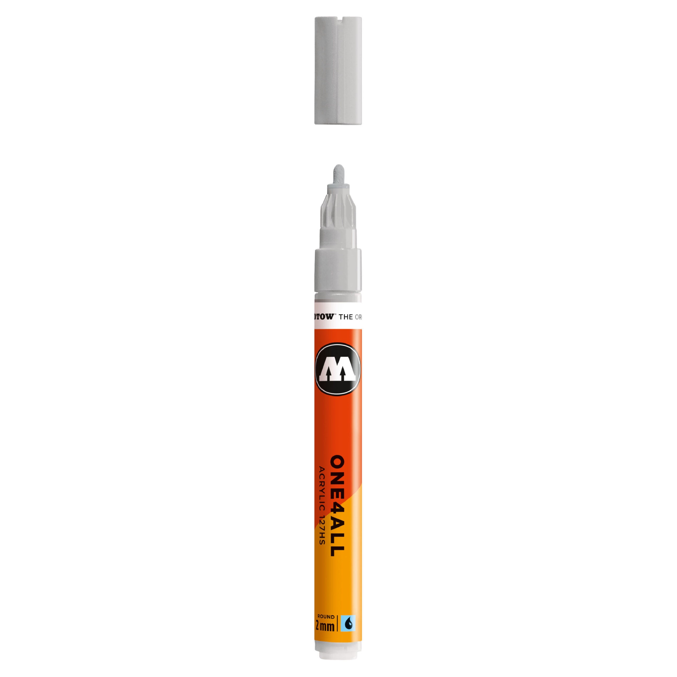 Molotow ONE4ALL 127HS Acrylic Marker (2mm) - Grey Blue Light image