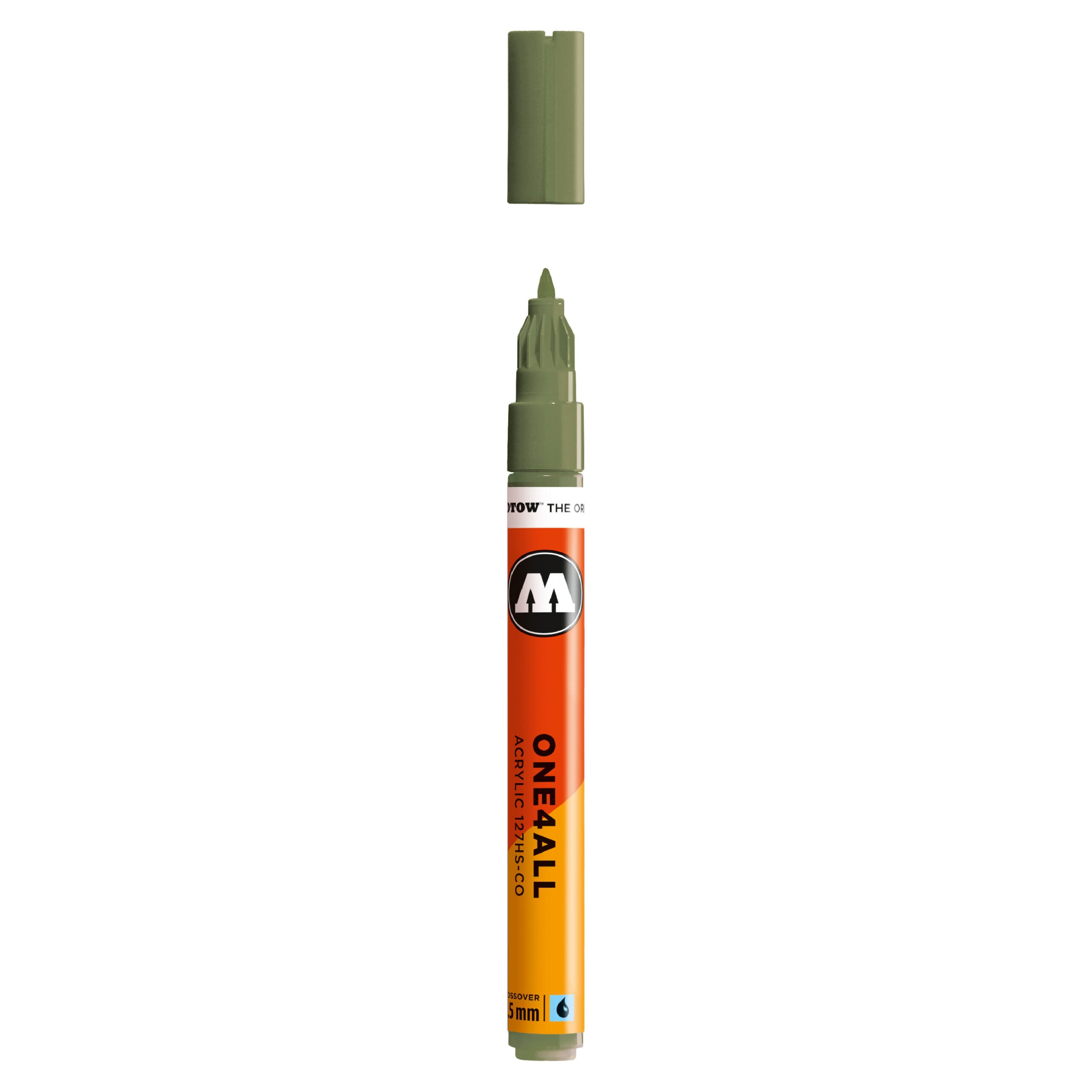 Molotow ONE4ALL 127HS-CO Acrylic Marker (1,5mm) - Amazonas Light image