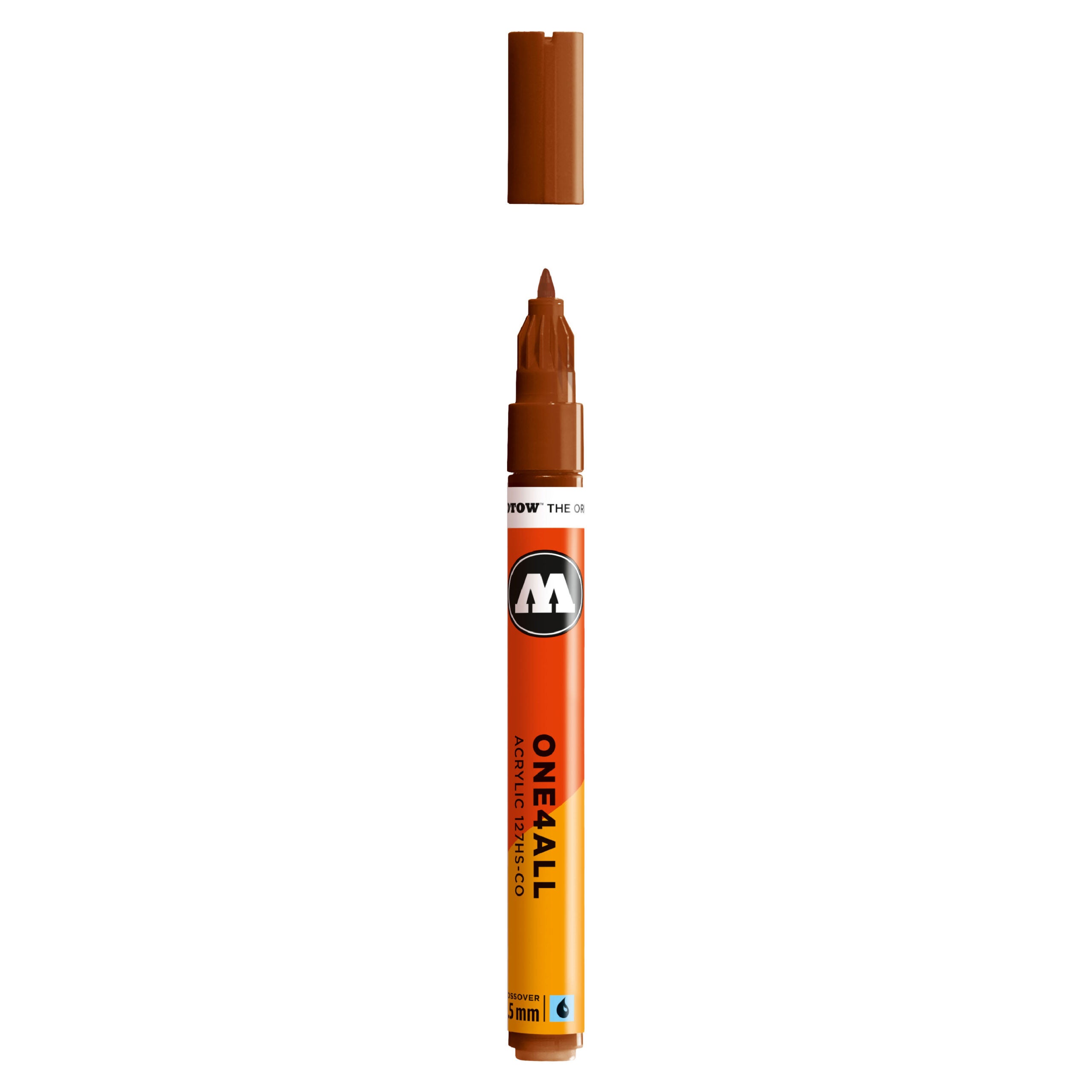 Molotow ONE4ALL 127HS-CO Acrylic Marker (1,5mm) - Hazelnut Brown image
