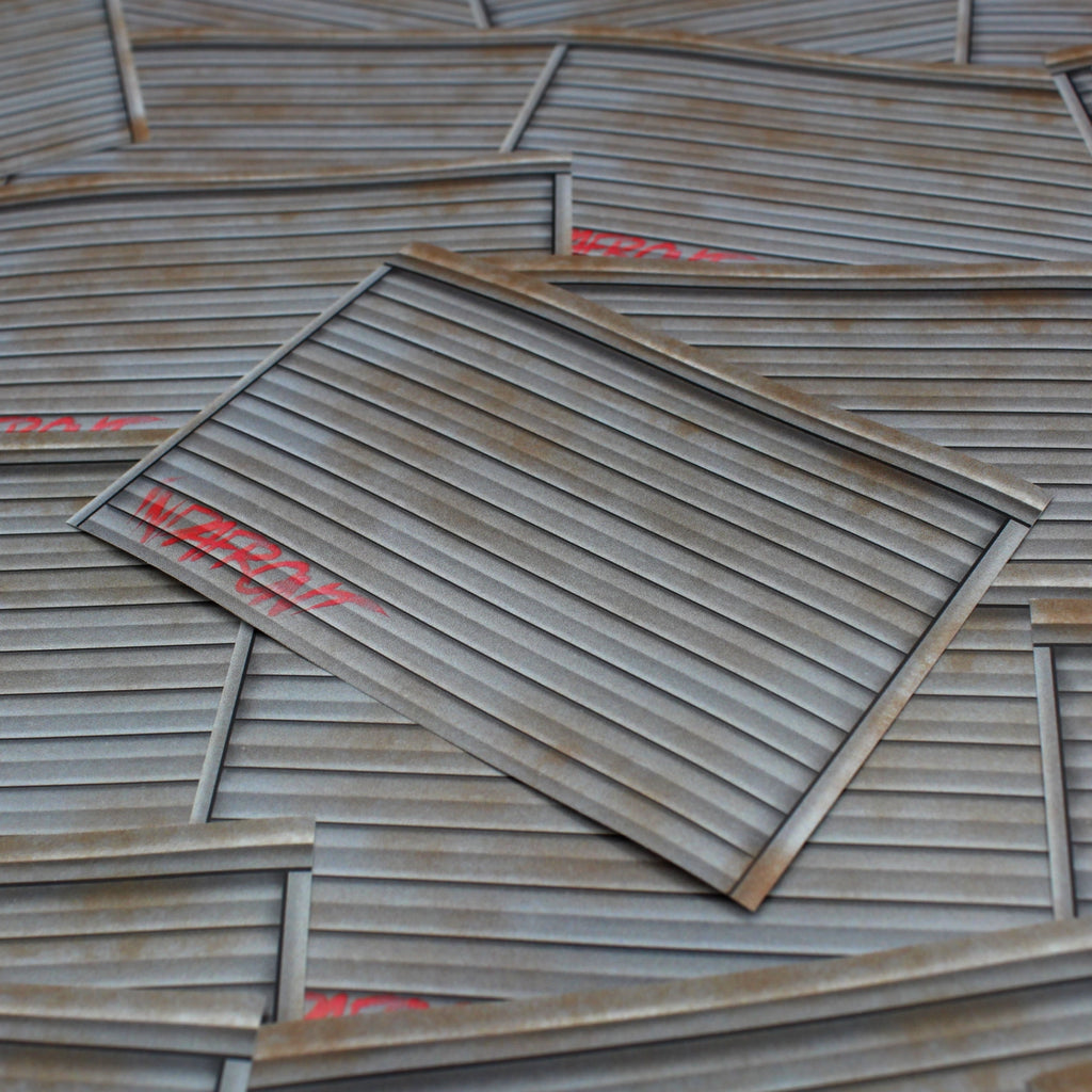 Roller Door Graffiti Stickers (50 pcs.) image 2