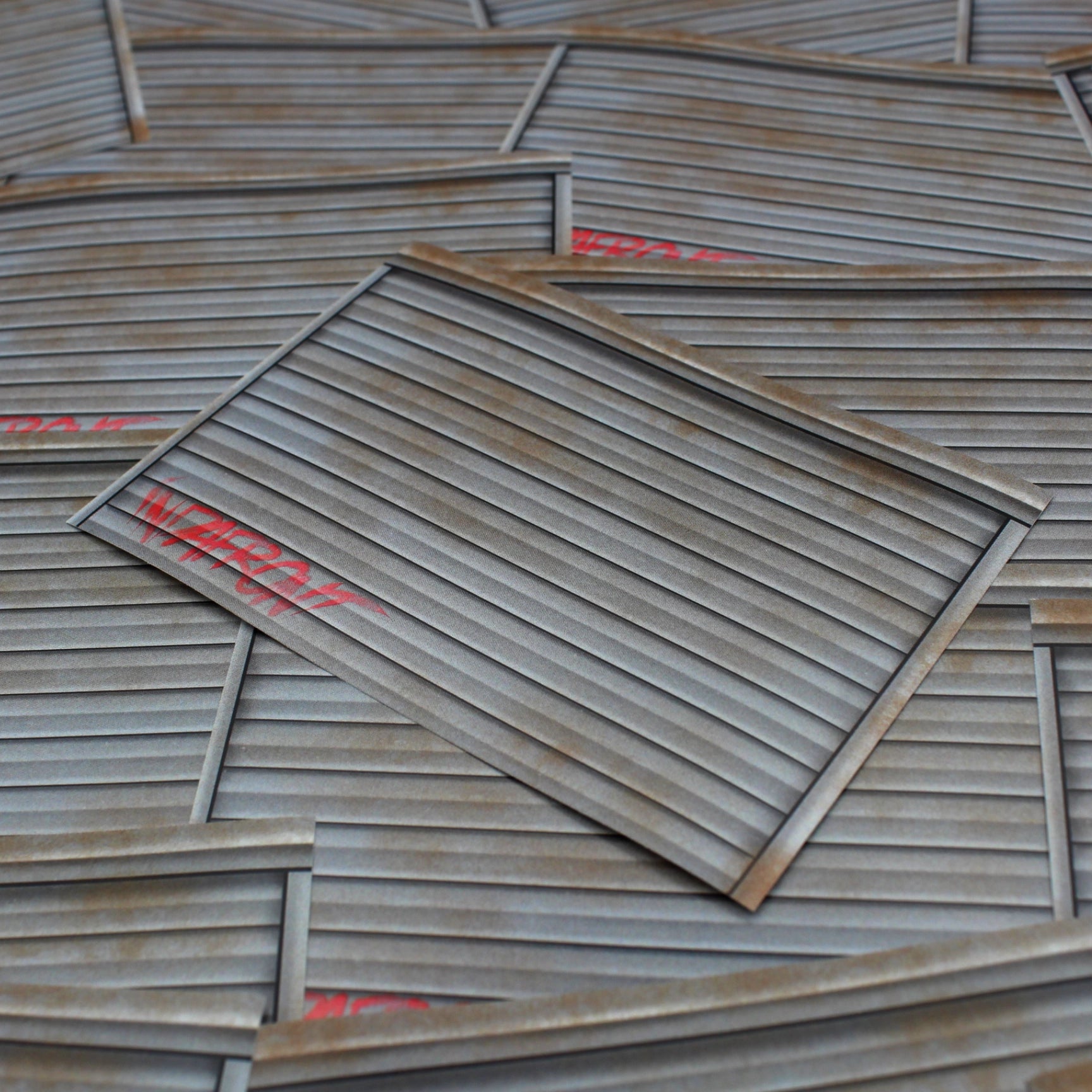 Roller Door Graffiti Stickers (50 pcs.) image 2
