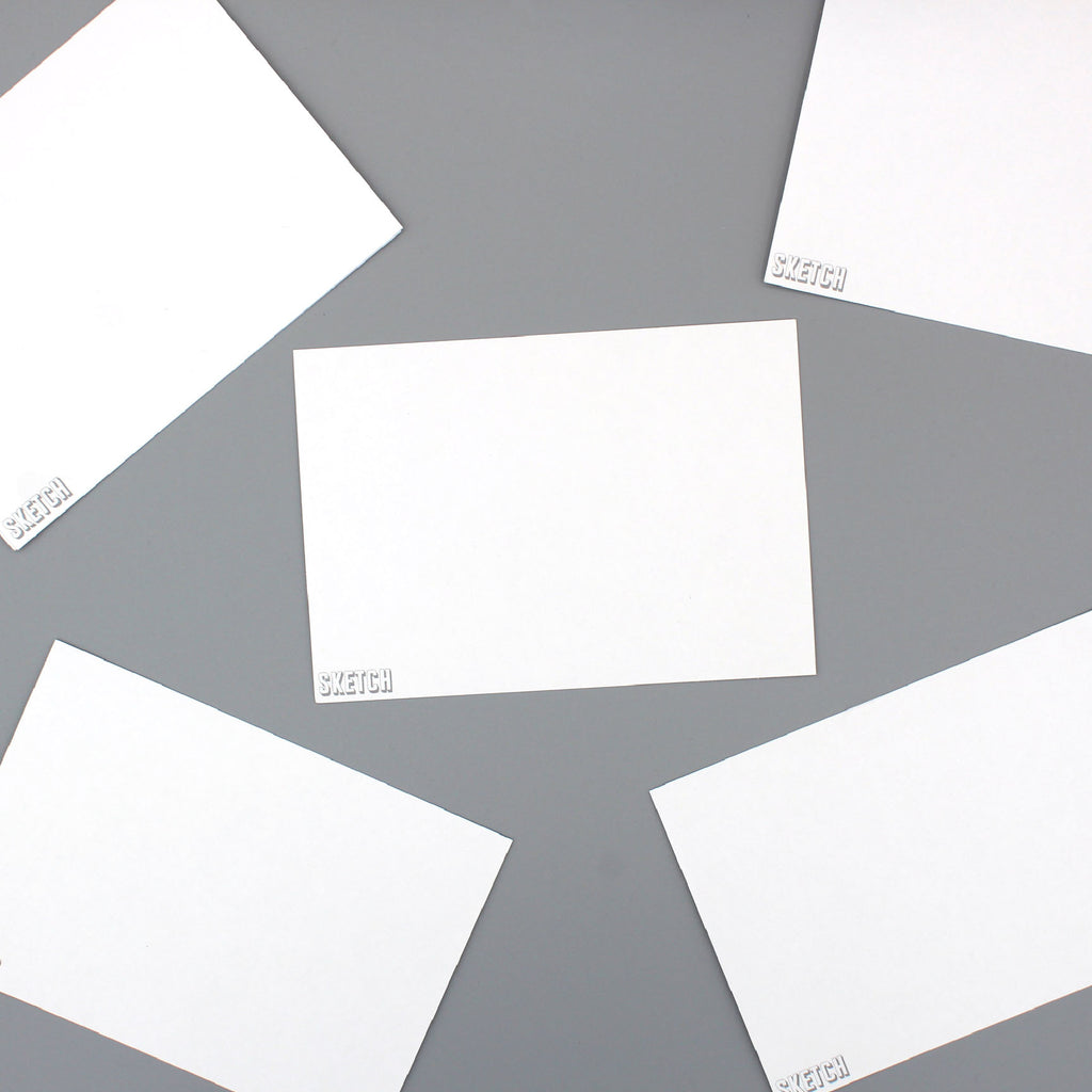 Indafront SKETCH Paper Stickers A7 (50 pcs.) image 2