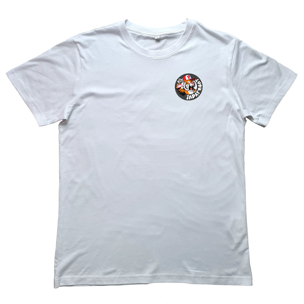 Roaring Taggie T-Shirt - White image 0