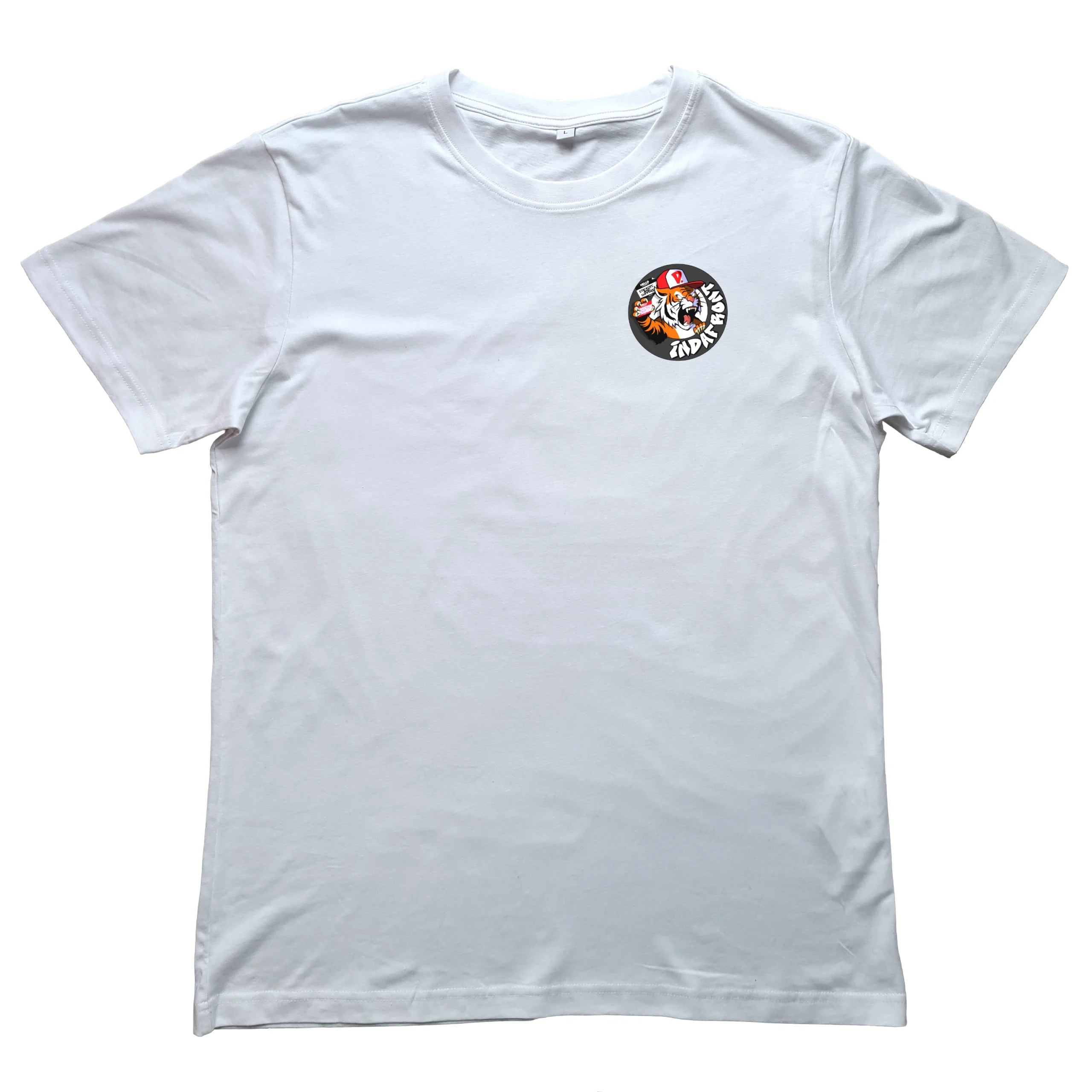 Roaring Taggie T-Shirt - White image 0