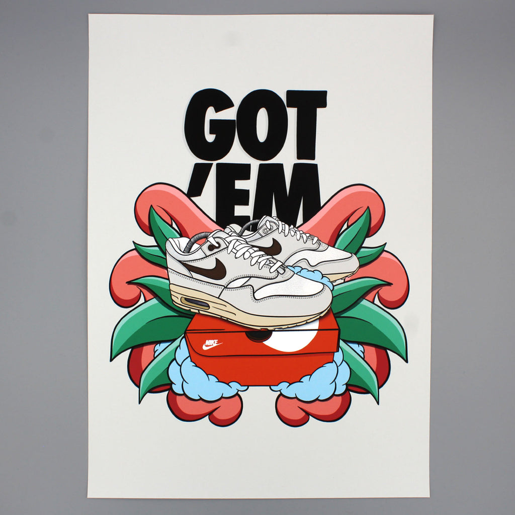 Octulos - Got 'Em Print (A4) image 1